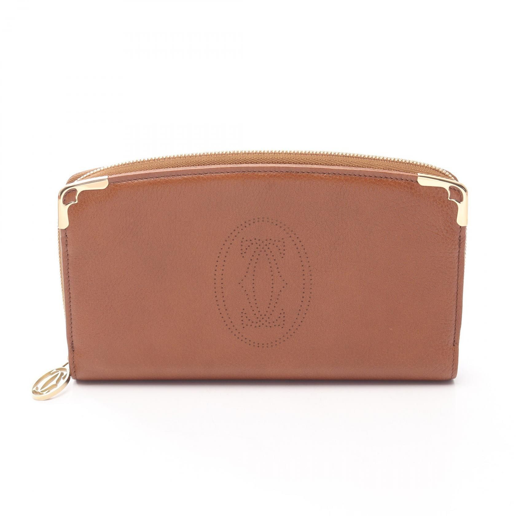 Cartier Cartier Cartier Marcello Leather Long Wallet Leather Long Wallet L3000817 DUTY FREE for USA Size ONE SIZE - 1 Thumbnail
