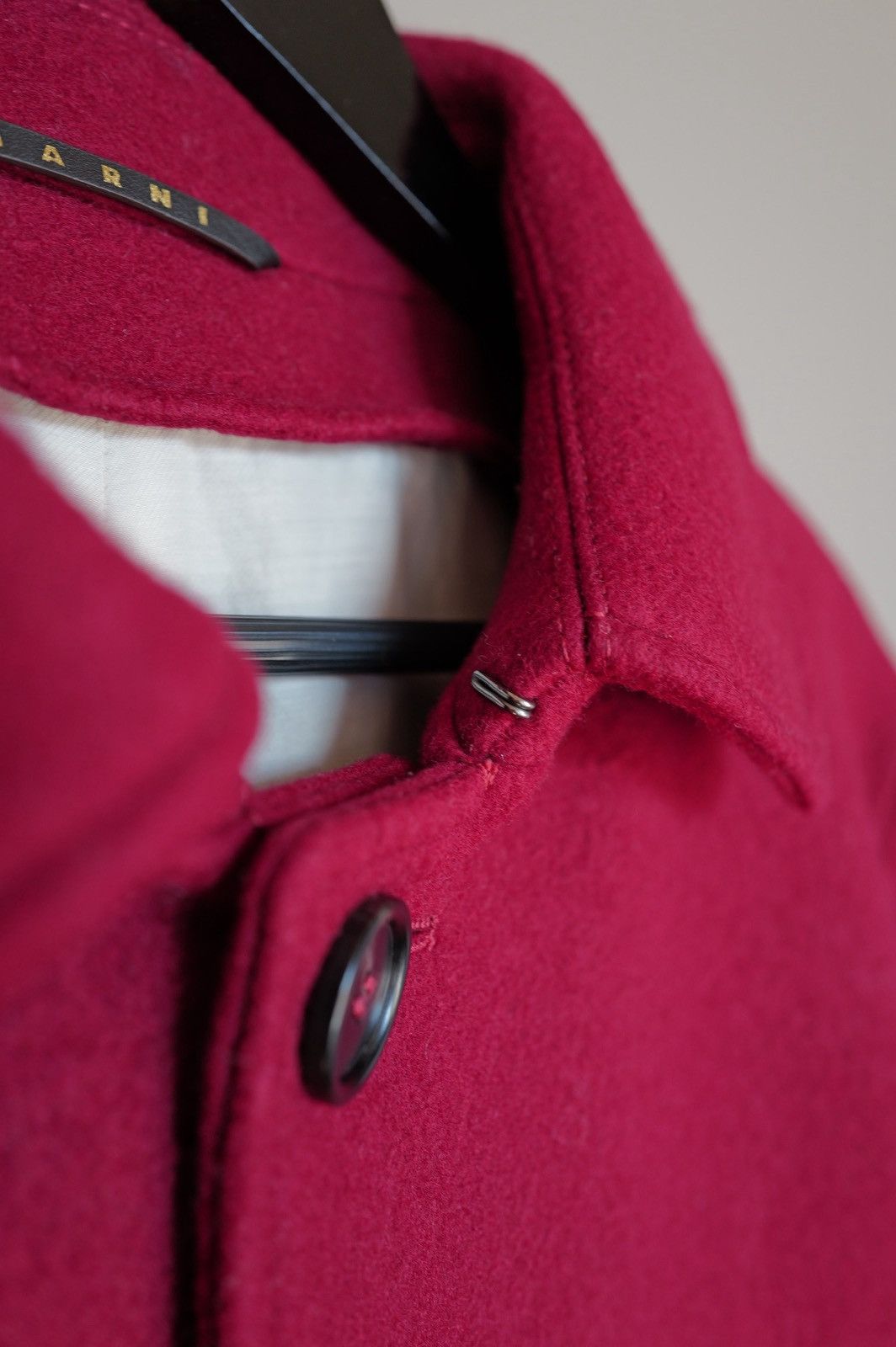 Marni Marni Felted Wool Overcoat Size US M / EU 48-50 / 2 - 9 Thumbnail