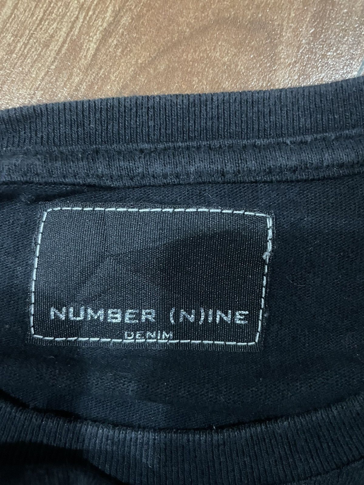 Number (N)ine Number (N)ine Tshirt Size US M / EU 48-50 / 2 - 4 Thumbnail