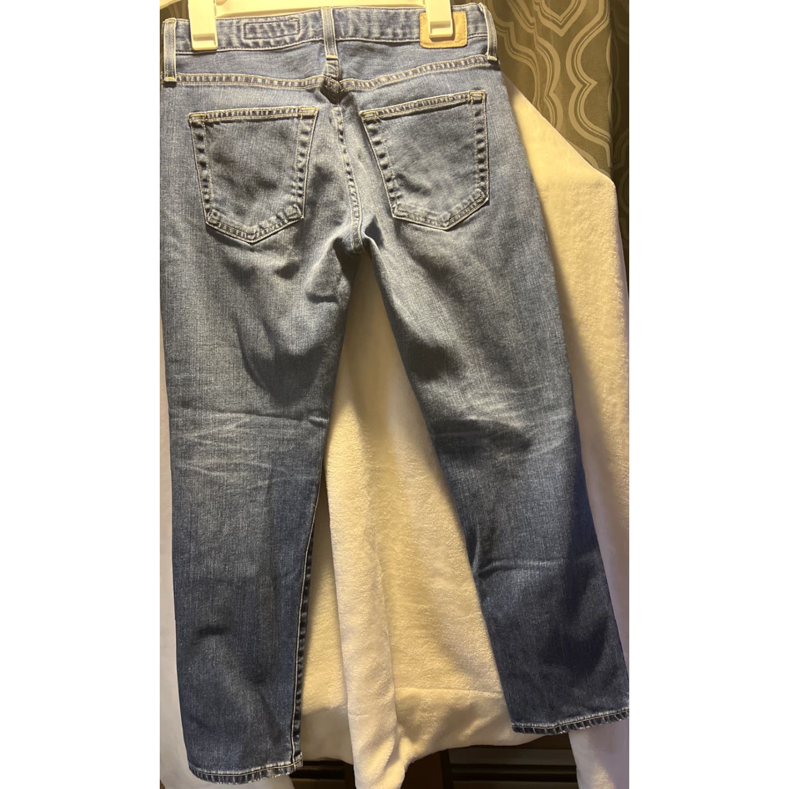 Vintage VINTAGE AG Adriano Goldschmied Women's Jeans Medium Wash Denim Slim Fit Size 26 Blue Size 26" / US 2 / IT 38 - 3 Thumbnail