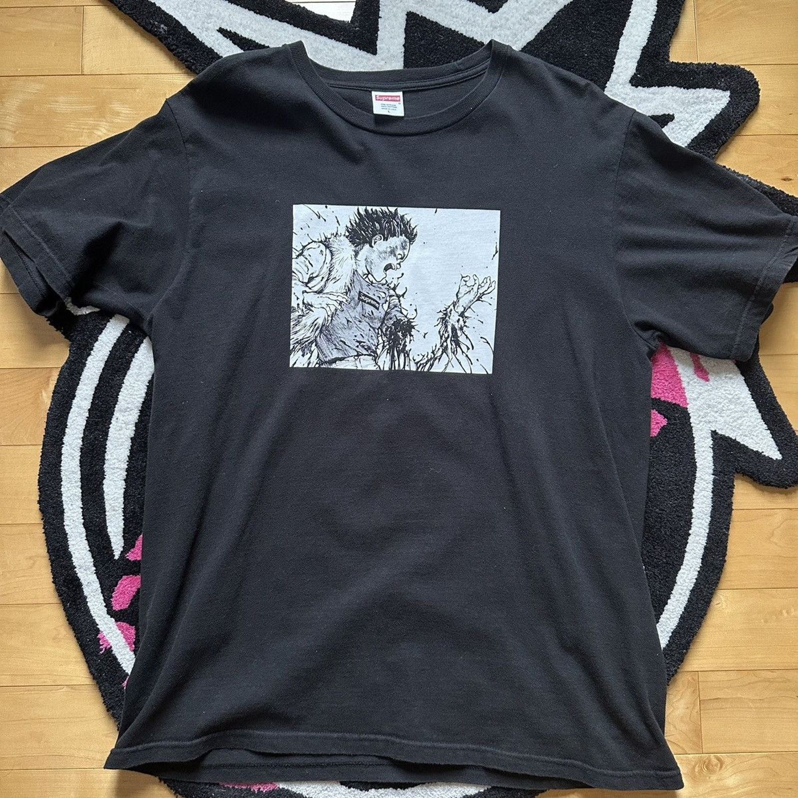 Supreme Supreme Akira Arm Tee – Size Large – Gently Used Size US L / EU 52-54 / 3 - 2 Thumbnail