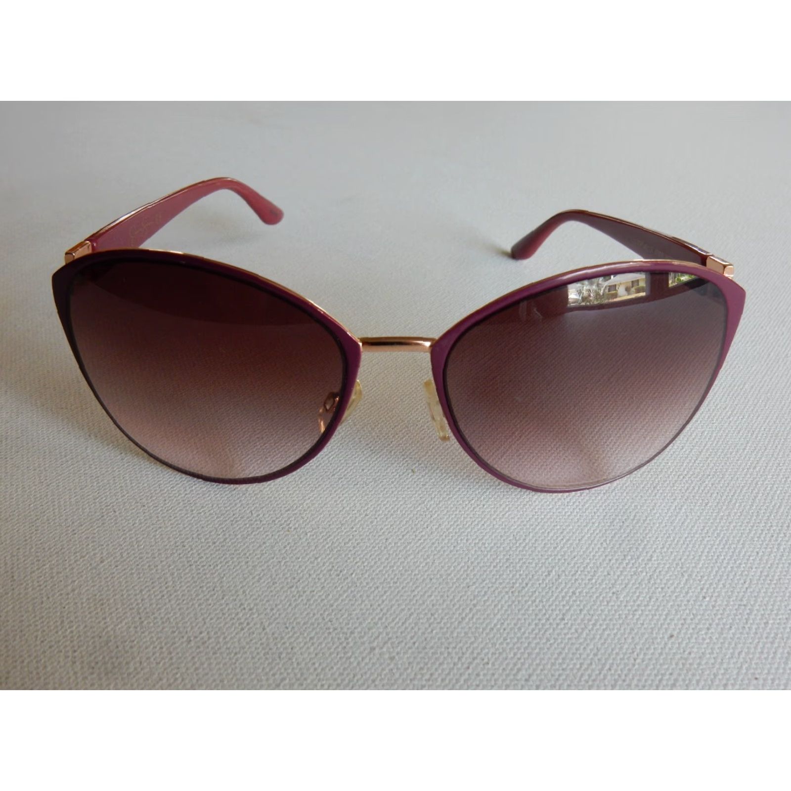 Jessica Simpson Jessica Simpson Sunglasses J5329 Pink Women Size ONE SIZE - 2 Thumbnail
