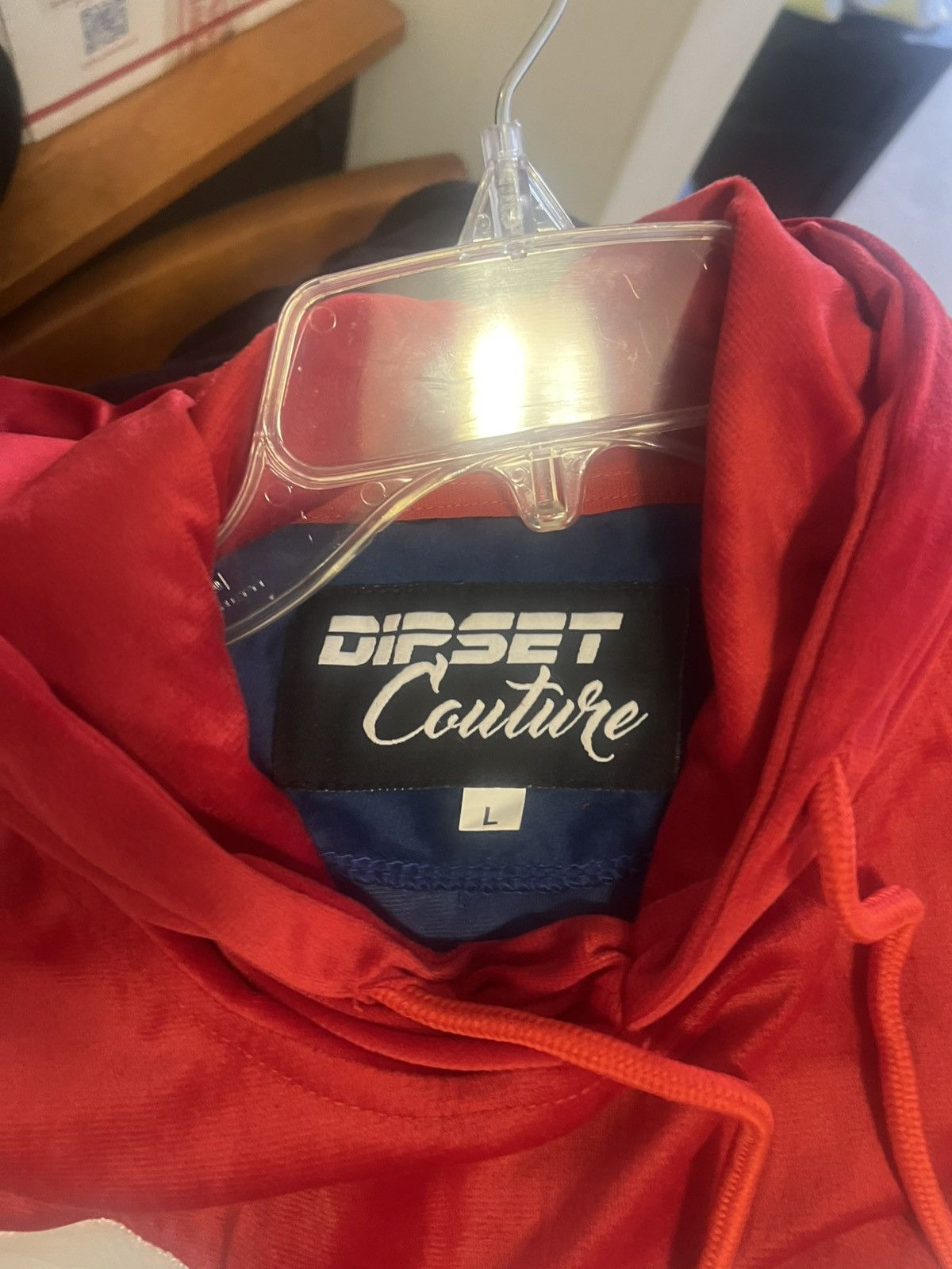 Dipset Dipset Couture Diplomats velour hoodie large Size US L / EU 52-54 / 3 - 4 Thumbnail