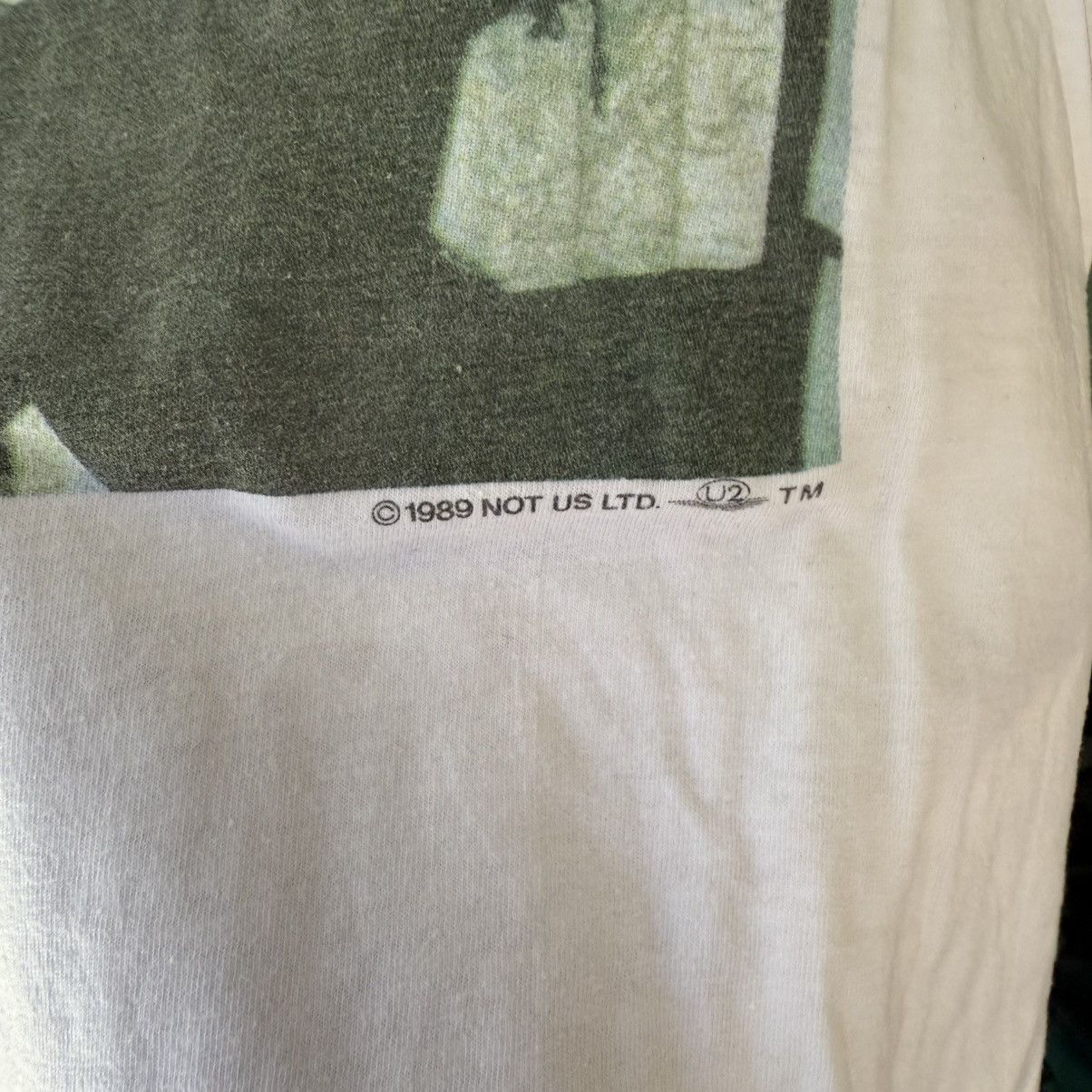 Other 1989/ U2 vintage Size US XL / EU 56 / 4 - 3 Thumbnail