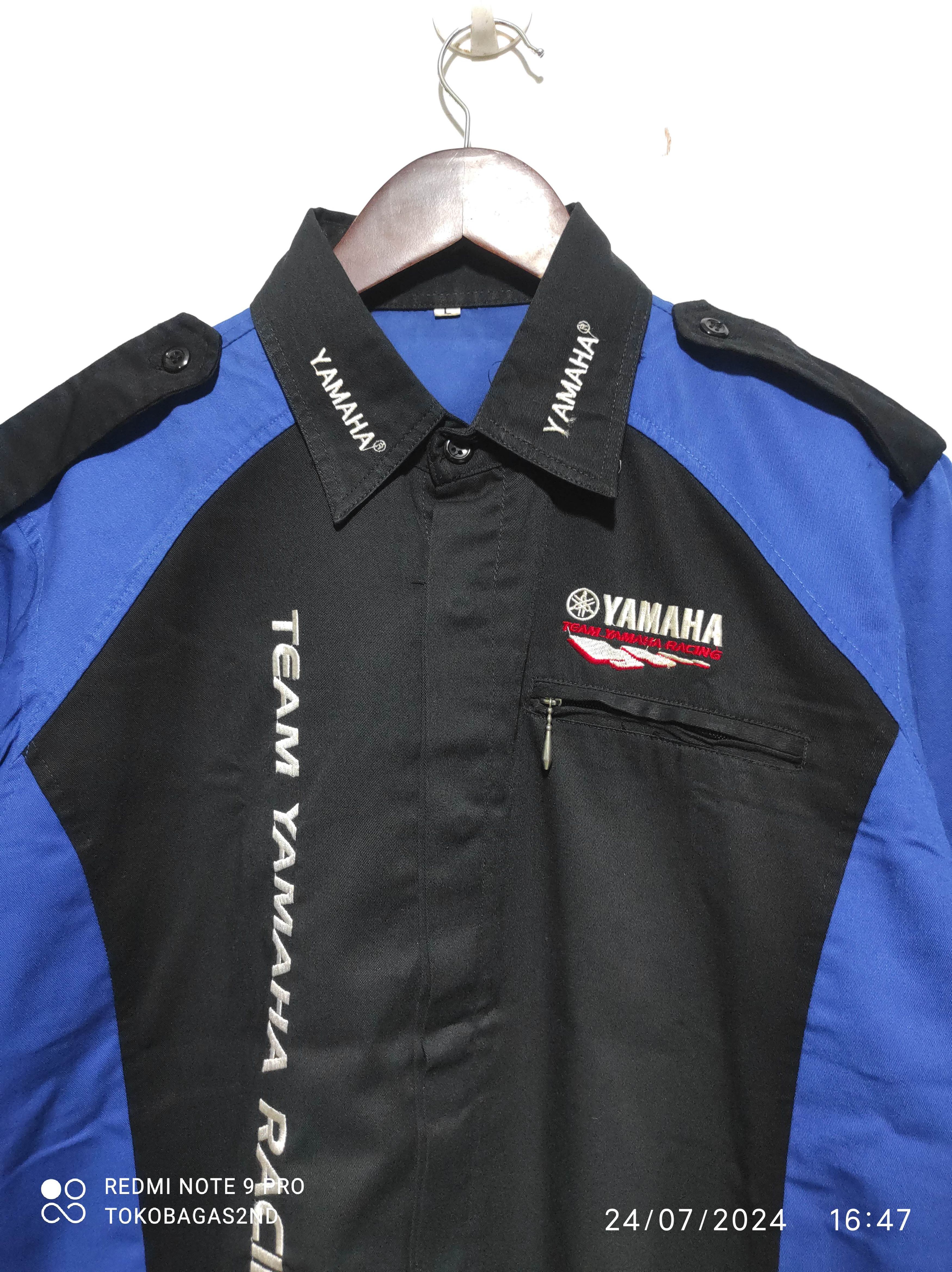 Yamaha Yamaha racing Shirt Button Up Size US M / EU 48-50 / 2 - 3 Thumbnail