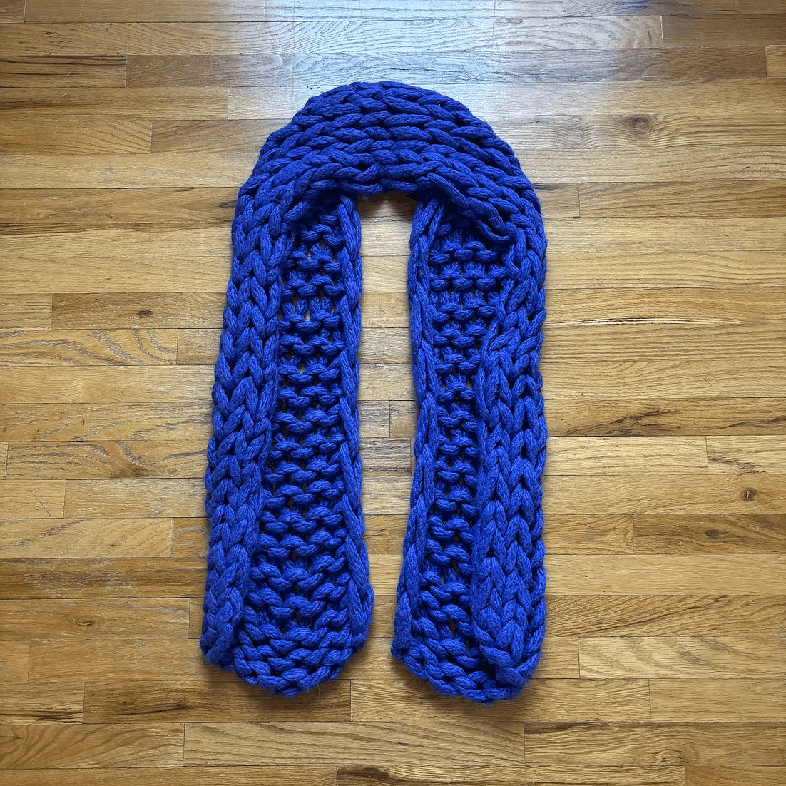 Maison Margiela MM6 FW2012 Chunky Knit Scarf Size ONE SIZE - 1 Thumbnail