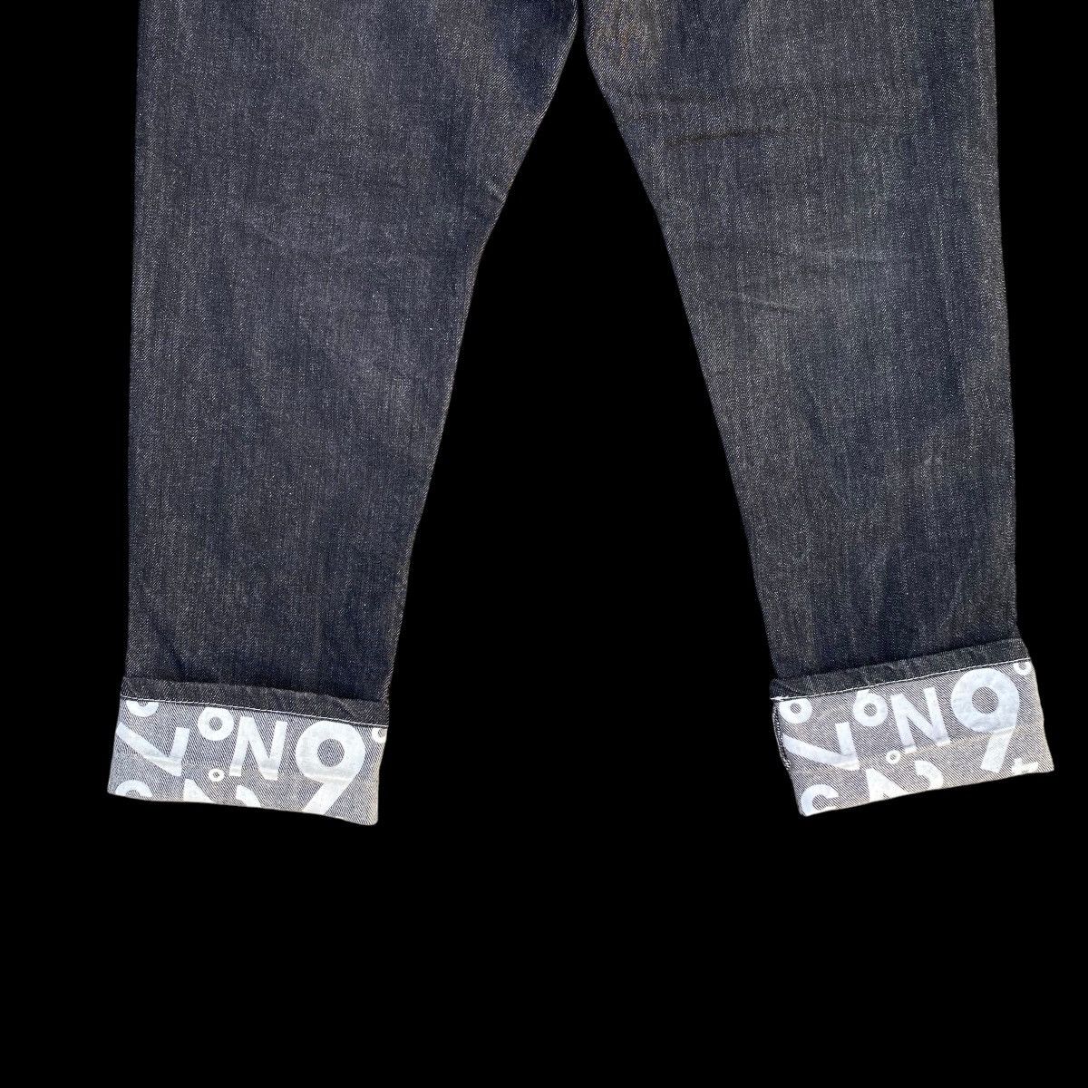 Hysteric Glamour × If Six Was Nine × Japanese Brand Rare Nylaus Double Waist With Belts Denim Jeans Size US 32 / EU 48 - 11 Thumbnail