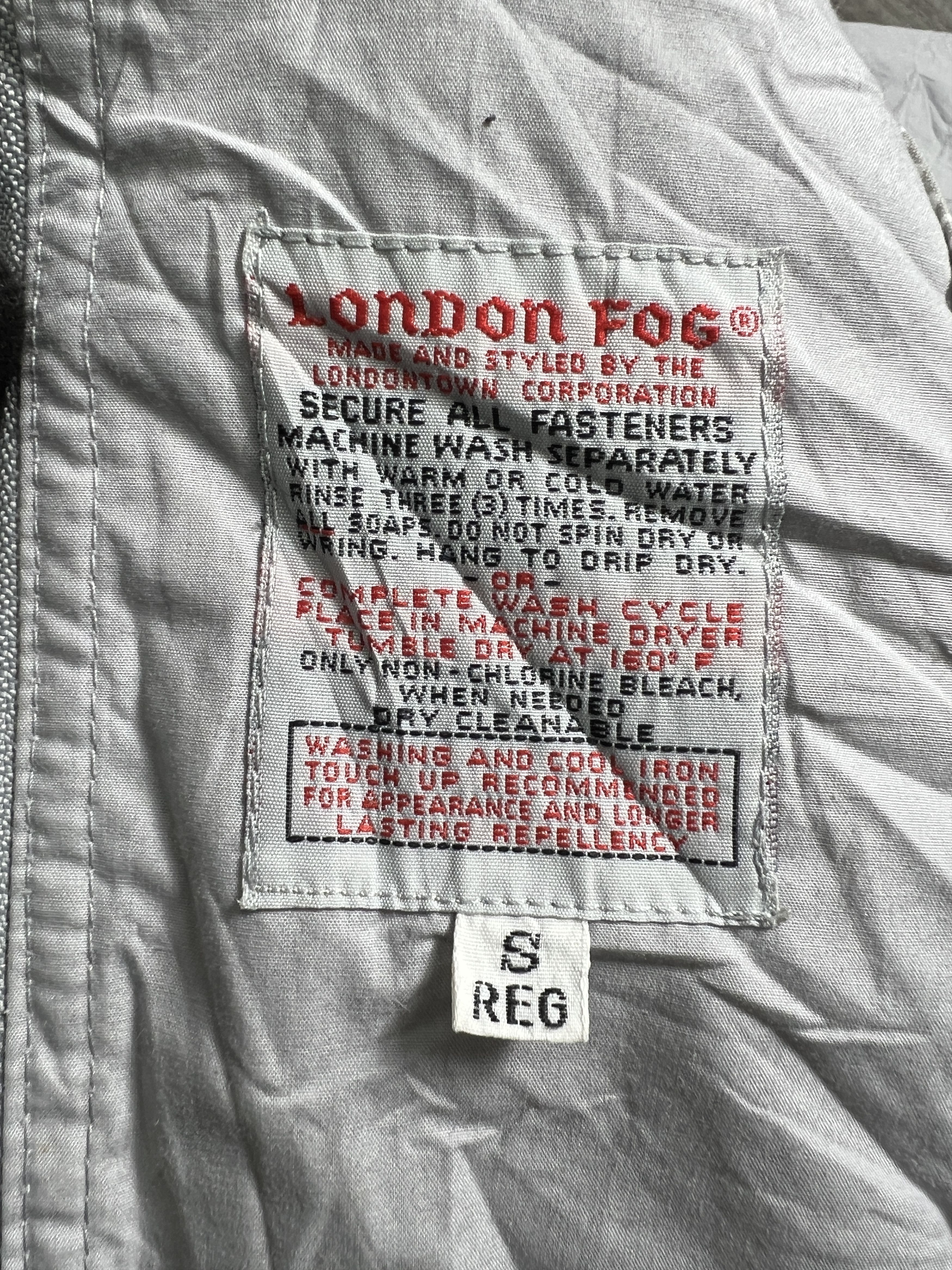 London Fog London Fog Bomber Jacket (S) JKA458 Size US S / EU 44-46 / 1 - 7 Thumbnail