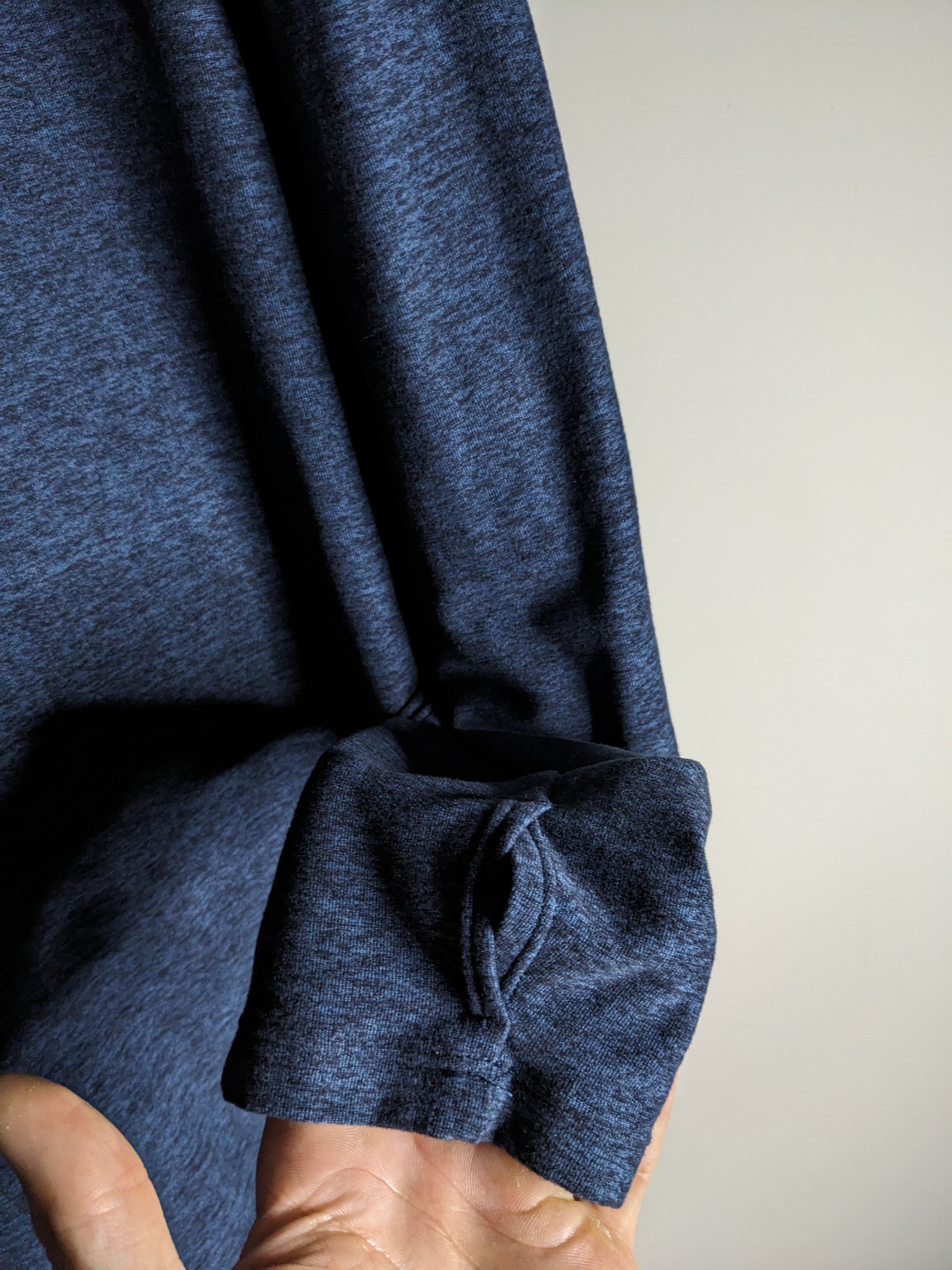 Lululemon Lululemon Surge Warm Hoodie Full Zip Mens Size Small Sweater Size US S / EU 44-46 / 1 - 6 Thumbnail