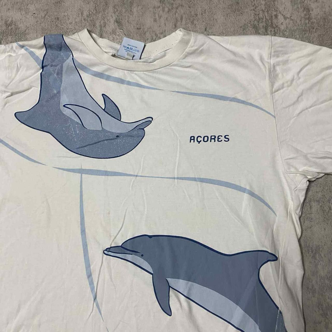 Other 90s Dolphin Acres white cotton t-shirt Size US XXL / EU 58 / 5 - 3 Thumbnail