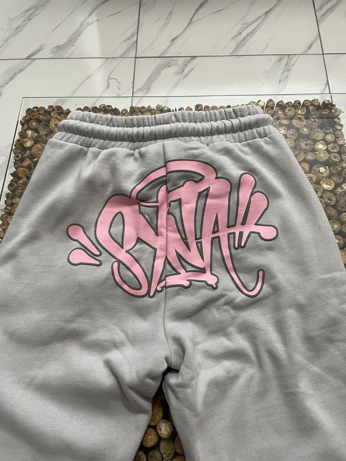 Other Synaworld Tracksuit Grey & Pink (Size XS) (UK SHIPPING ONLY) Size US XS / EU 42 / 0 - 7 Thumbnail
