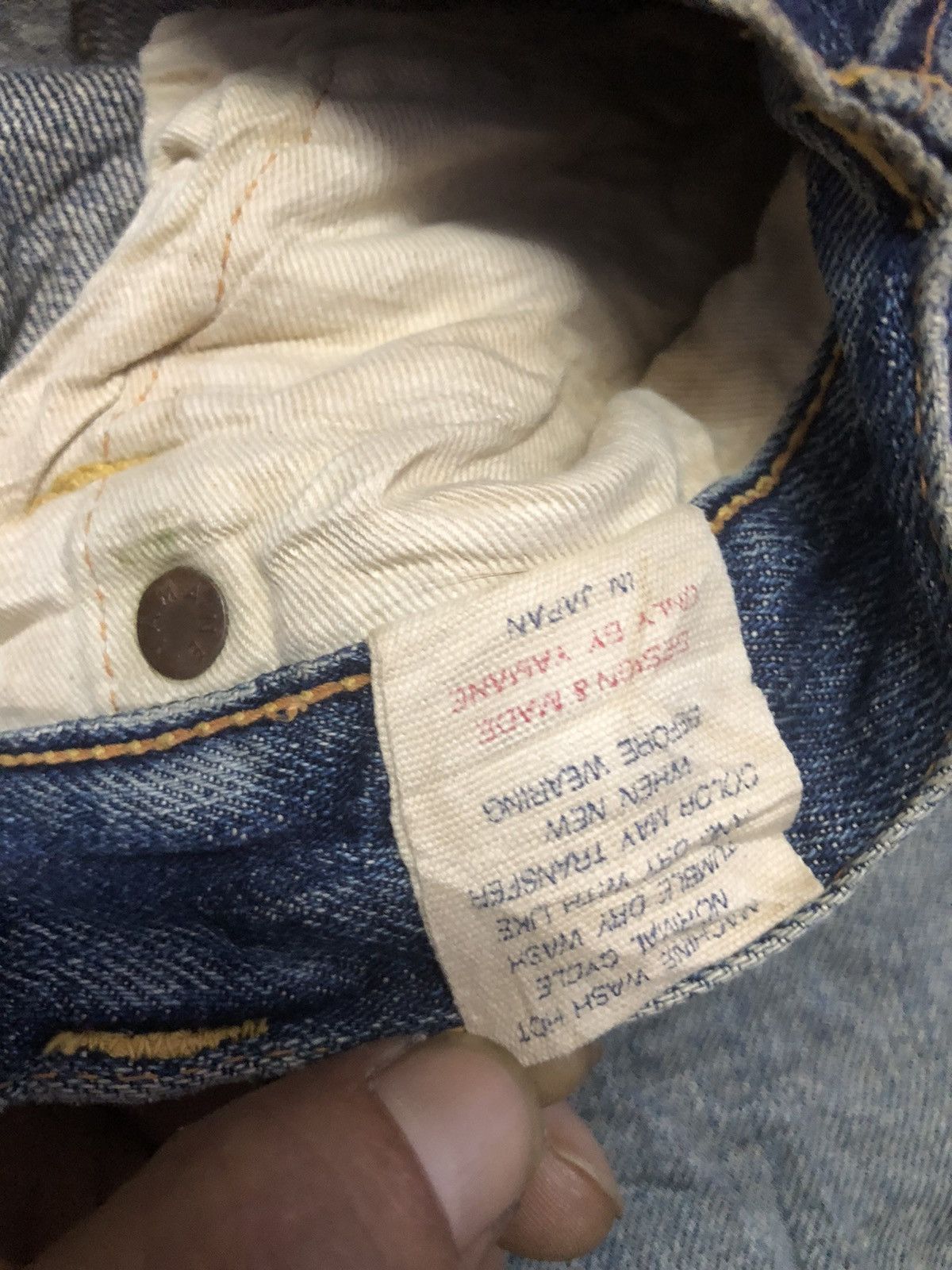 Evisu Vintage Evisu Yamane Selvedge Denim Size US 32 / EU 48 - 13 Thumbnail