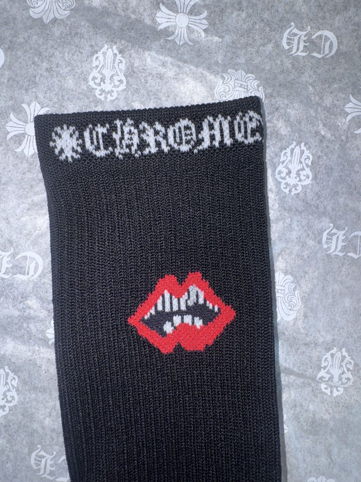 Chrome Hearts Chrome Hearts Matty Boy Socks Size ONE SIZE - 5 Thumbnail