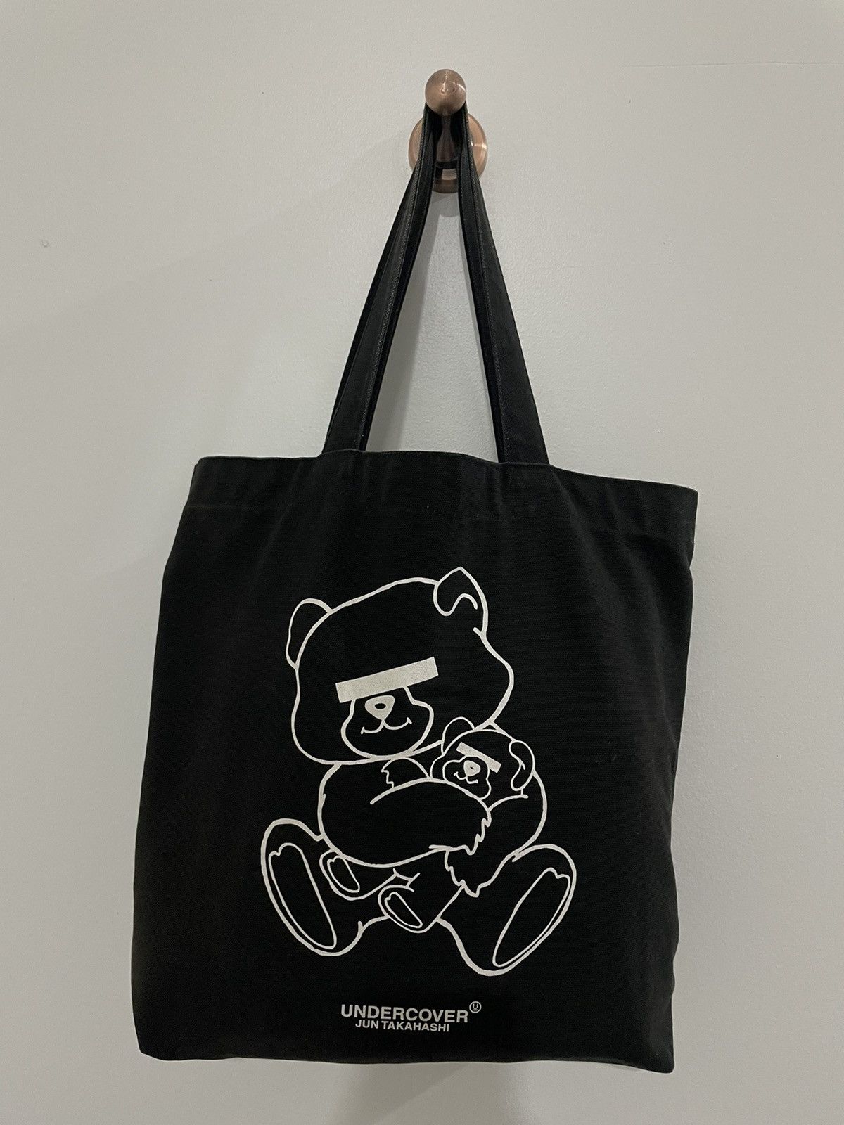 Undercover Sun Faded Undercover bear printed tote bag Size ONE SIZE - 1 Thumbnail