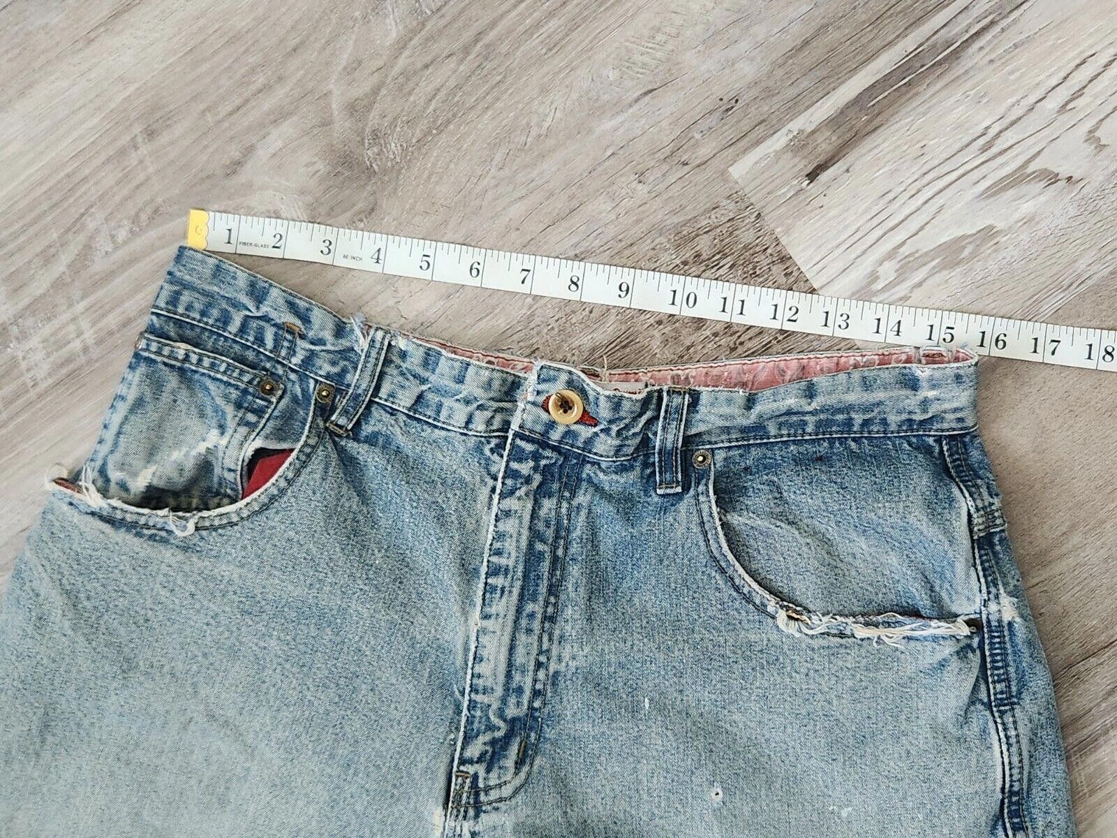 Designer Plugg Co Pants 32 / 30 Jnco Y2k Jeans Wide baggy Cargo Size US 32 / EU 48 - 6 Thumbnail