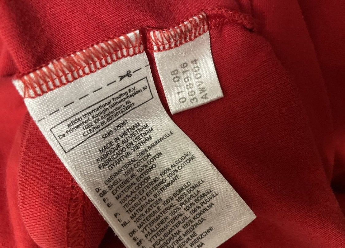 Vintage Adidas Vintage Suisse Jersey Shirt World Cup Size US XL / EU 56 / 4 - 7 Thumbnail