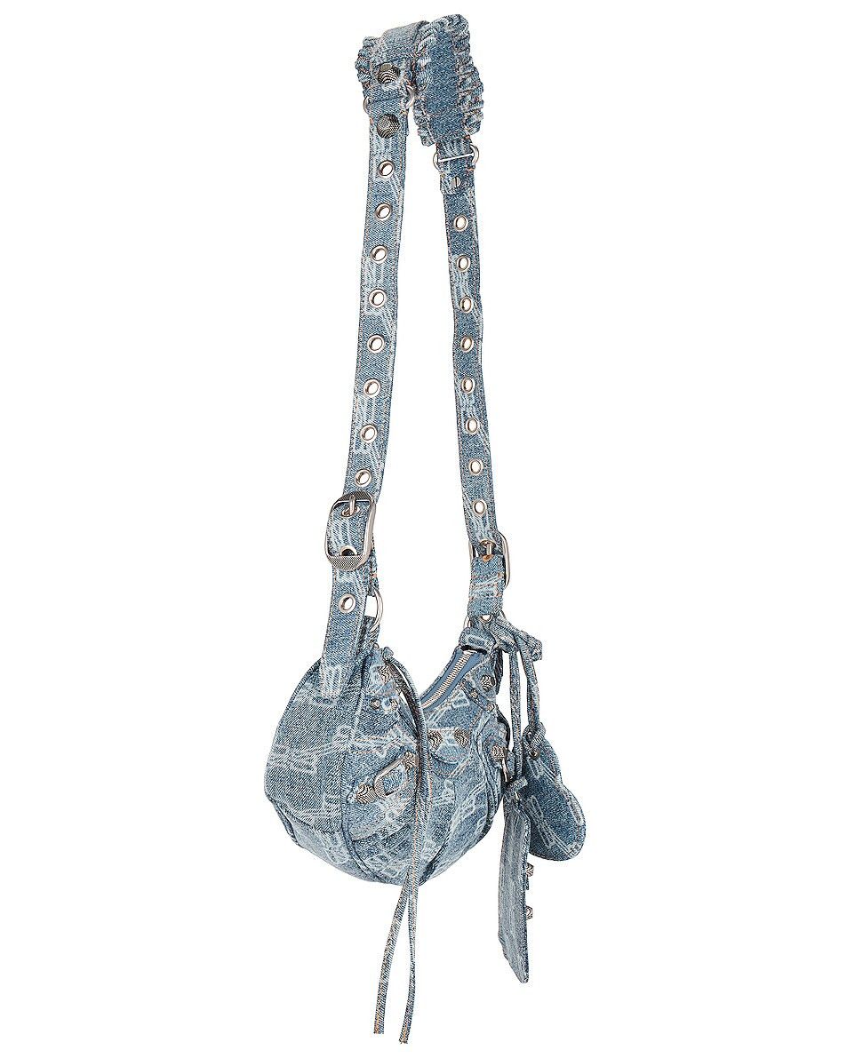 Balenciaga o1mt1gz0924 Size: OS / Le Cagole XS Shoulder Bag BB Monogram Size ONE SIZE - 4 Thumbnail