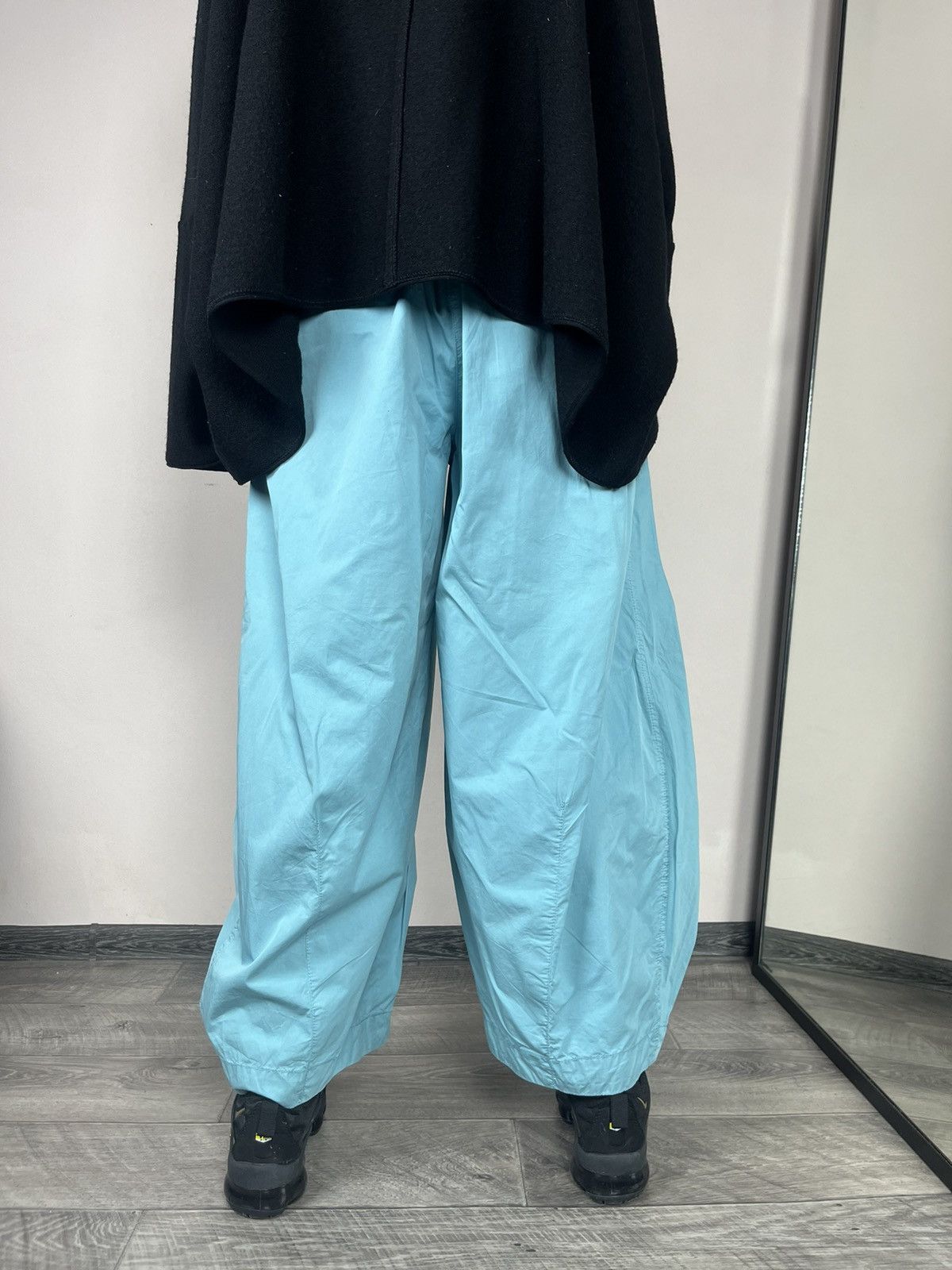 OSKA Vintage Oska Parachute Balloon Baggy japanese trousers Pants Size 34" / US 12 / IT 48 - 3 Thumbnail