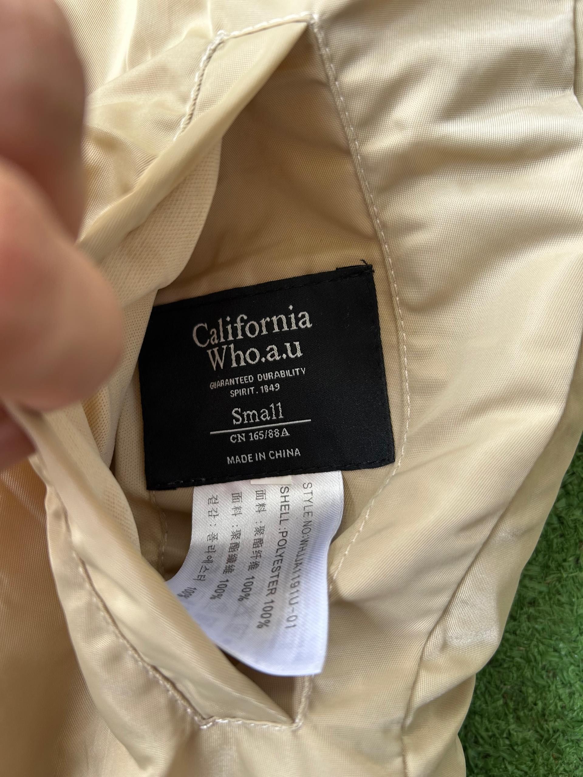 Who A.U. Who.a.u California Bear Sherpa Reversible Jacket Size US M / EU 48-50 / 2 - 14 Thumbnail