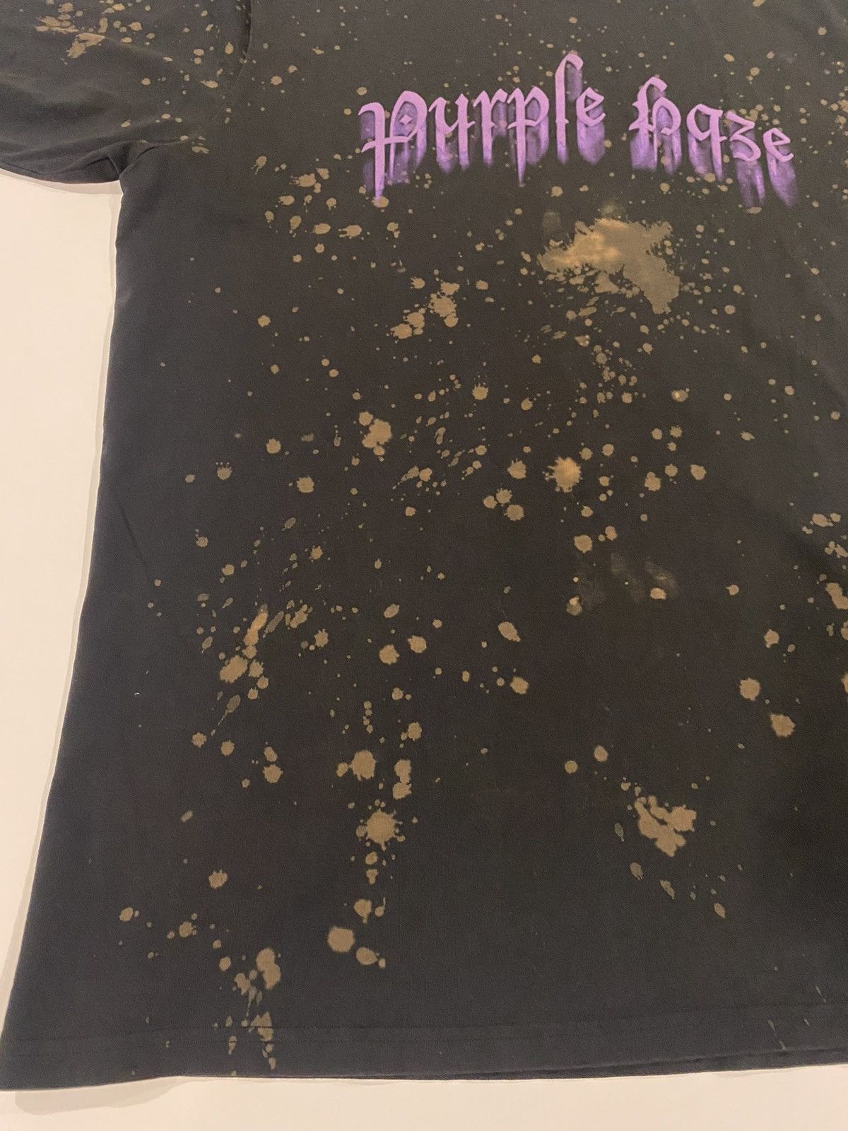 Palm Angels Palm Angels Purple Haze Tee Size US XXL / EU 58 / 5 - 3 Thumbnail