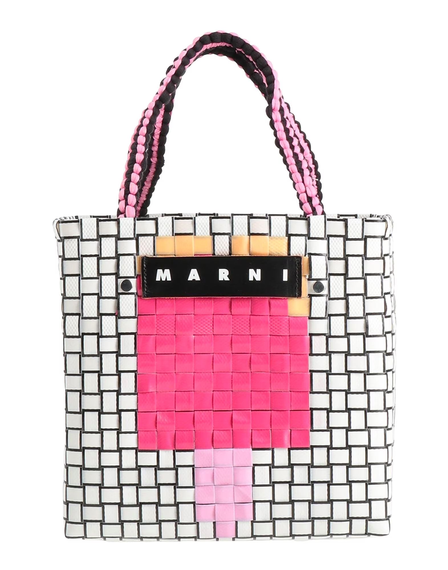 Marni Ivory Leather Medium Museo Shoulder Bag | Grailed