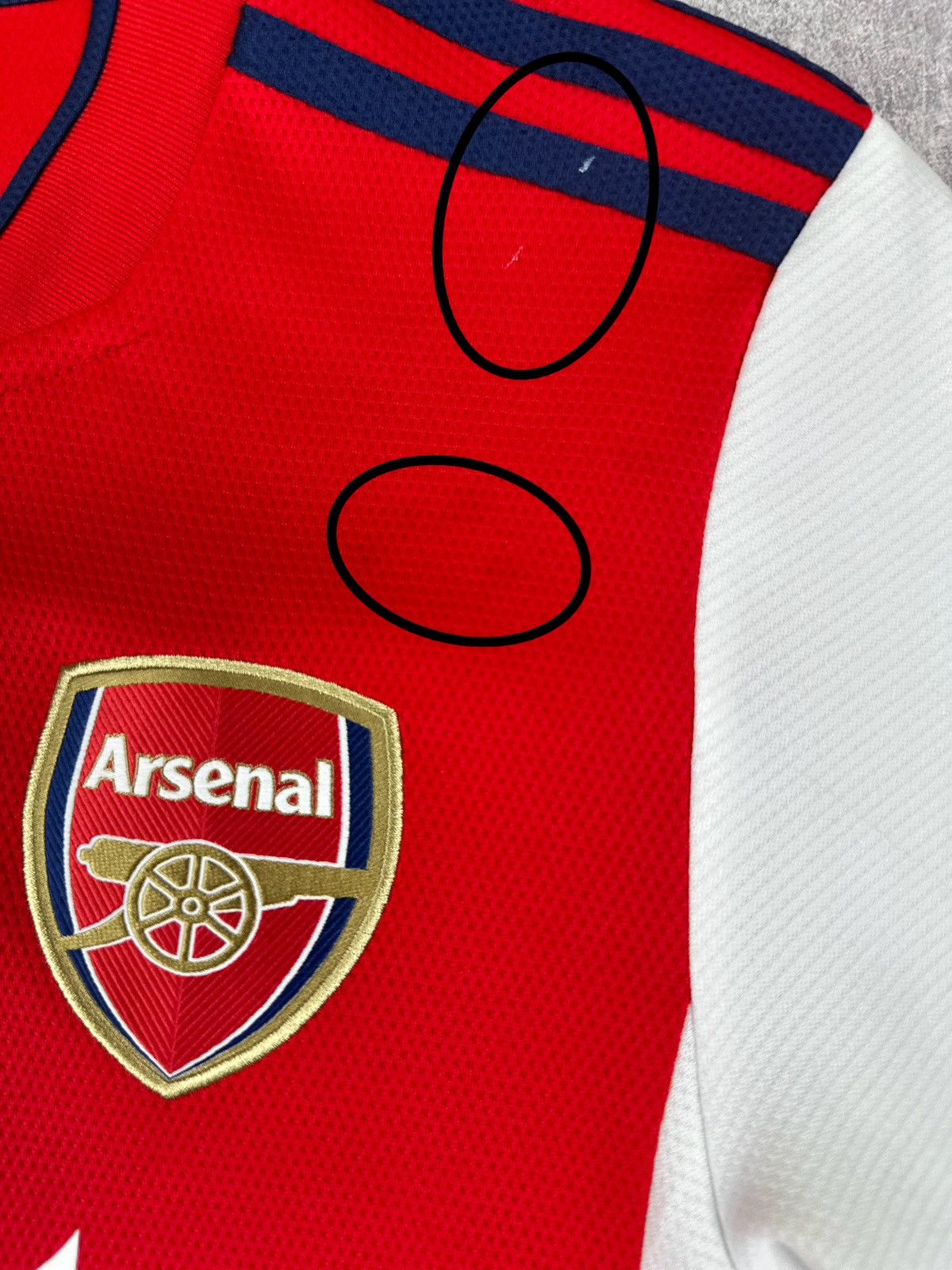 Adidas Adidas Arsenal Fc Home 2021/22 Soccer Jersey Size US XS / EU 42 / 0 - 7 Thumbnail