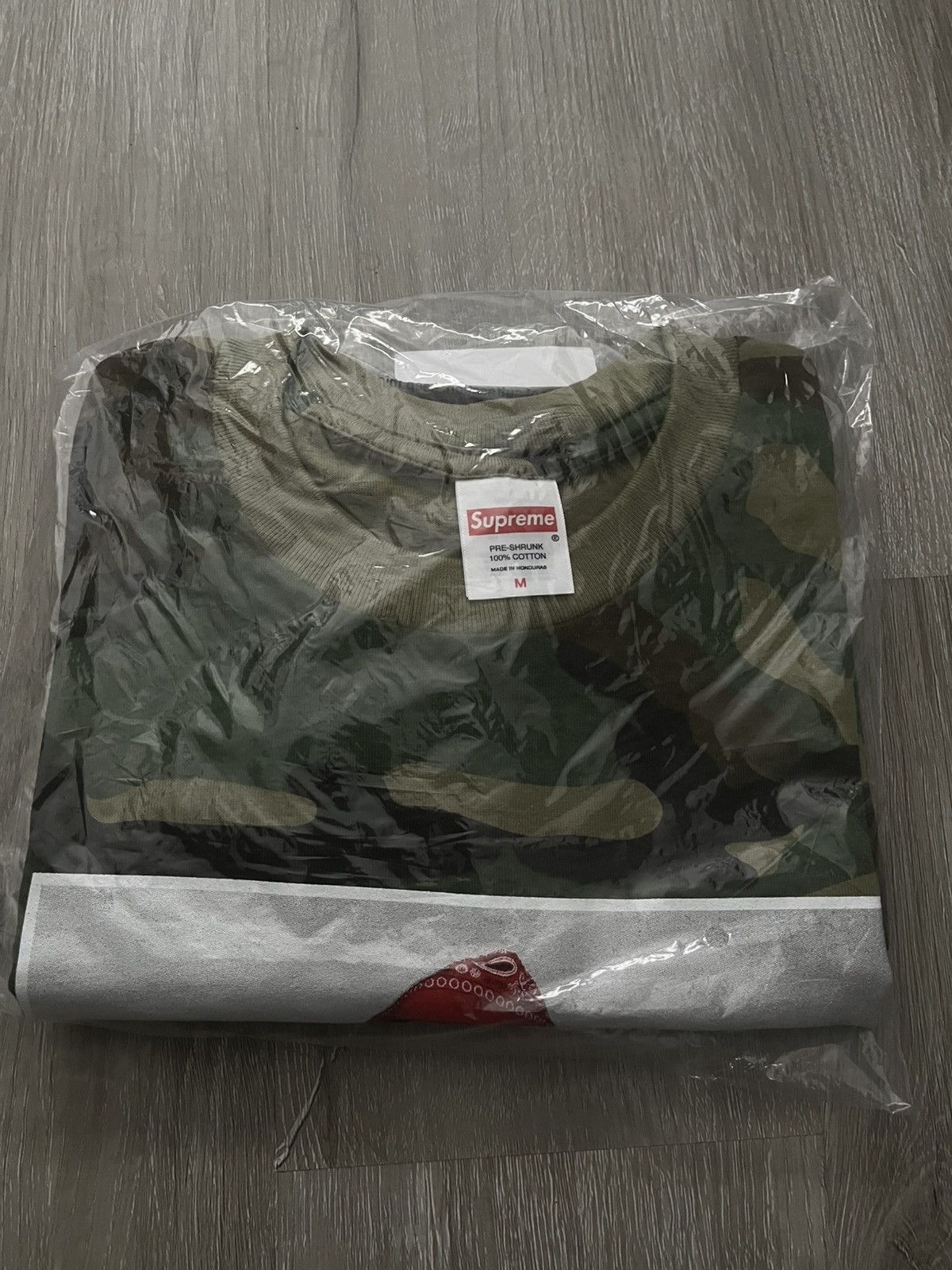 Supreme Camo Supreme Playboi Carti shirt Size US L / EU 52-54 / 3 - 2 Thumbnail