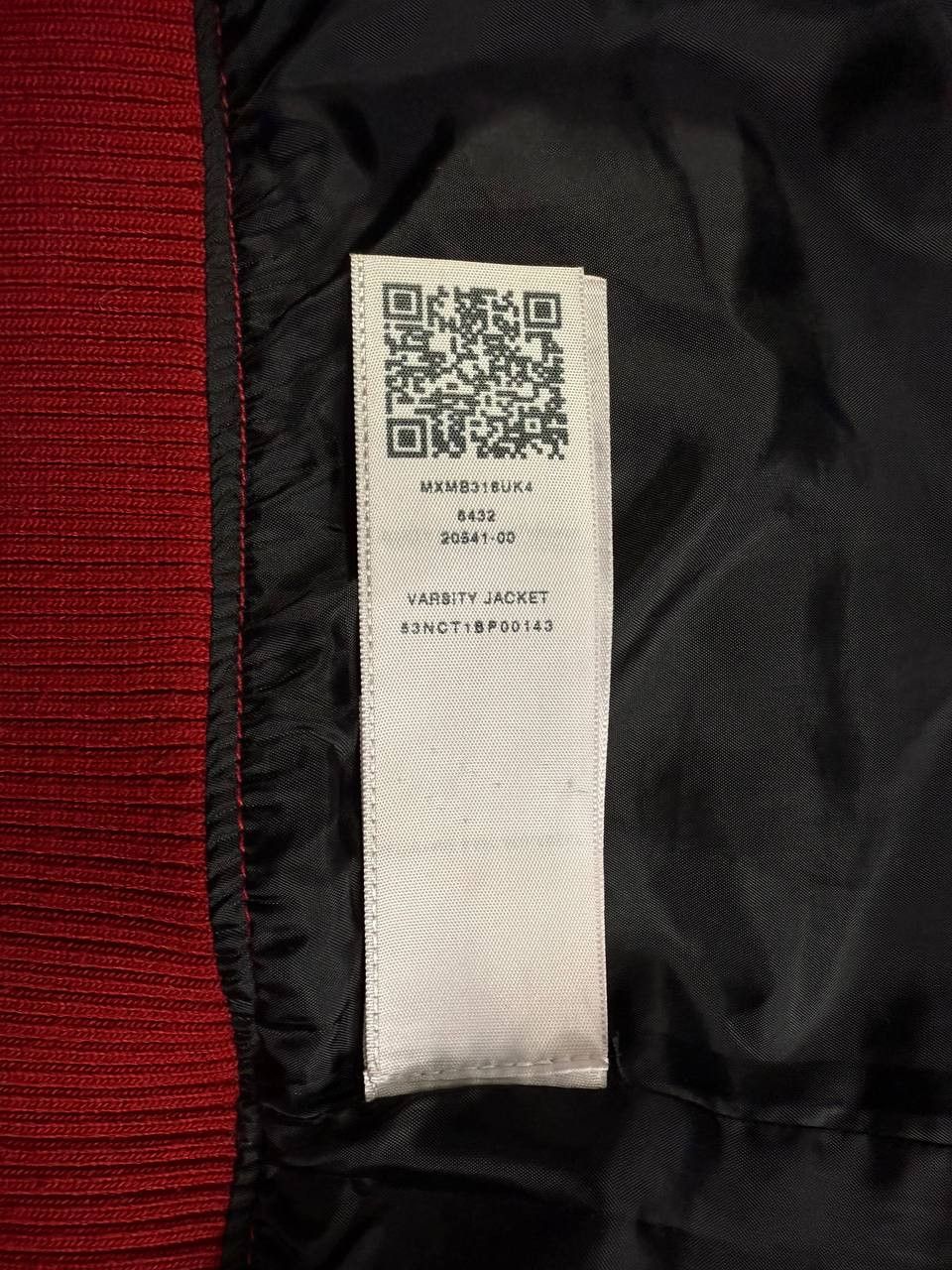 True Religion Vintage True Religion Snap Front Red Varsity Jacket Size US M / EU 48-50 / 2 - 12 Thumbnail