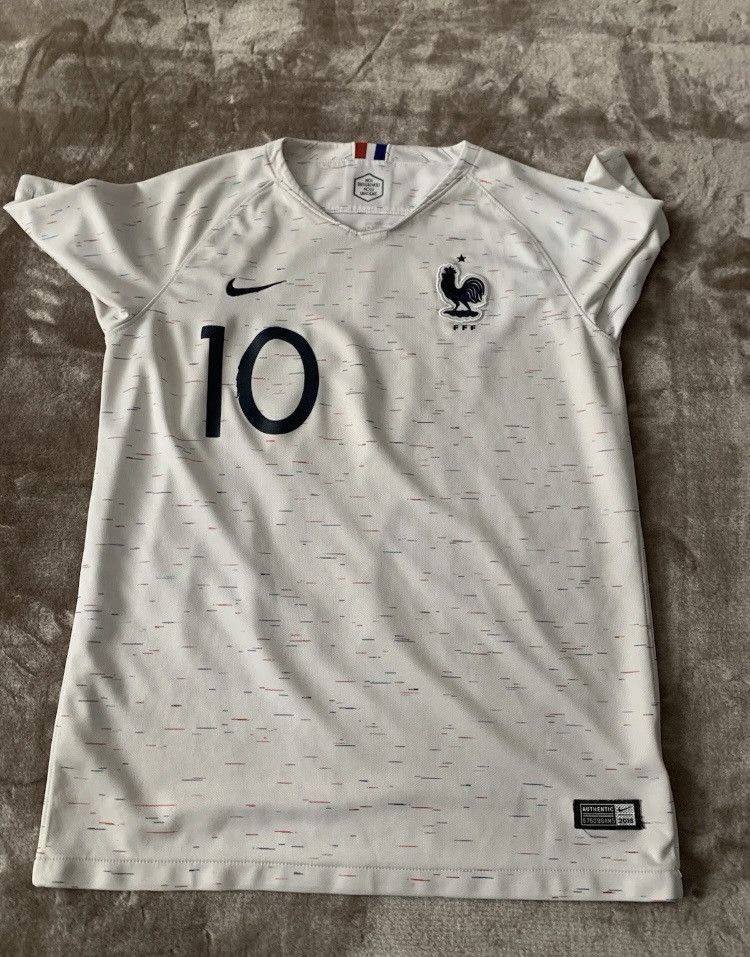 Nike Jersey mbappe team french Size US XS / EU 42 / 0 - 2 Thumbnail