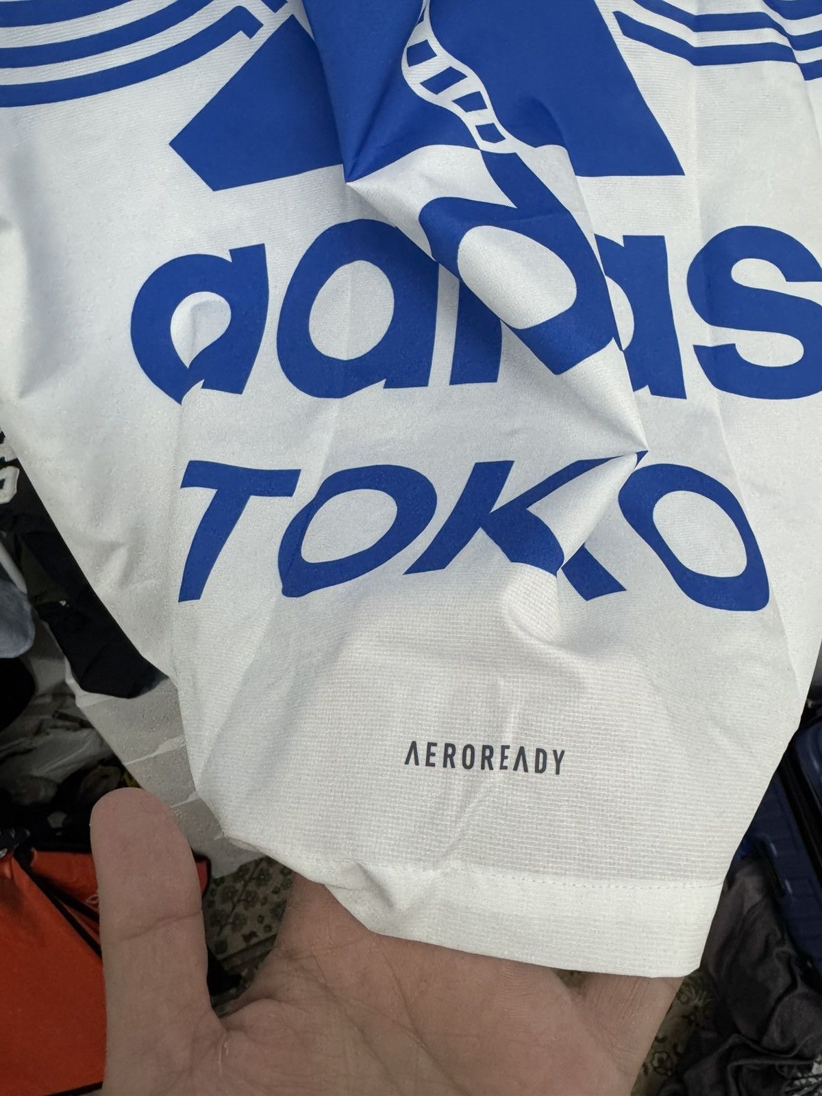 Adidas Adidas x Hiroko Takahashi Tokyo pack happi kimono jacket Size US L / EU 52-54 / 3 - 11 Thumbnail