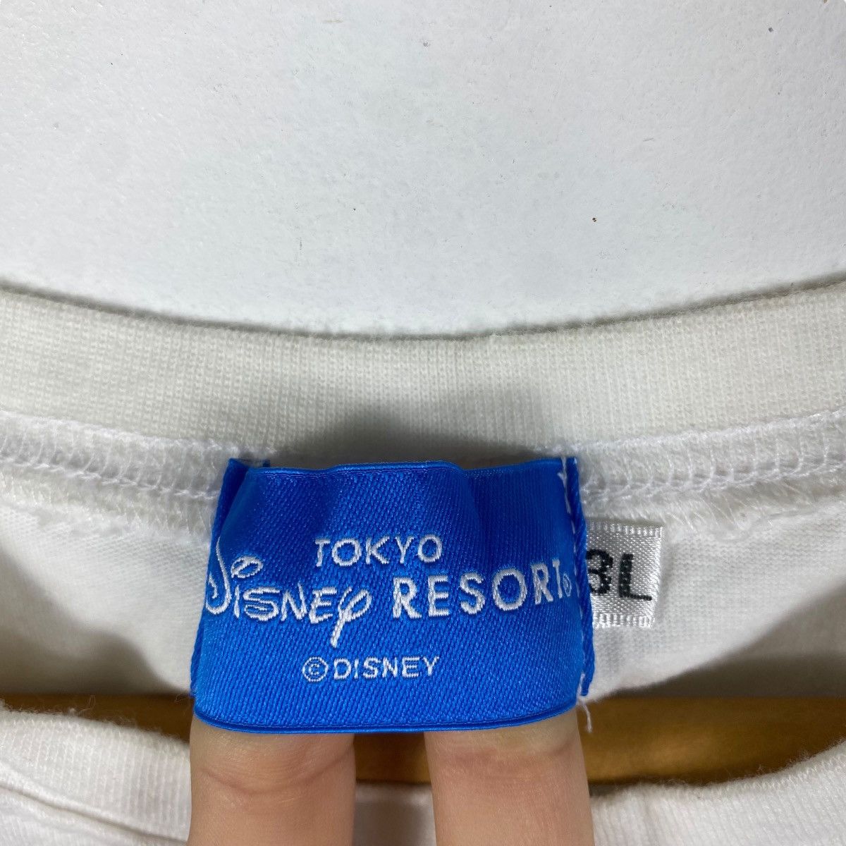 Disney Vintage 00's Tokyo Disney DONALD DUCK Graphic Tee Shirt Size US XL / EU 56 / 4 - 6 Thumbnail