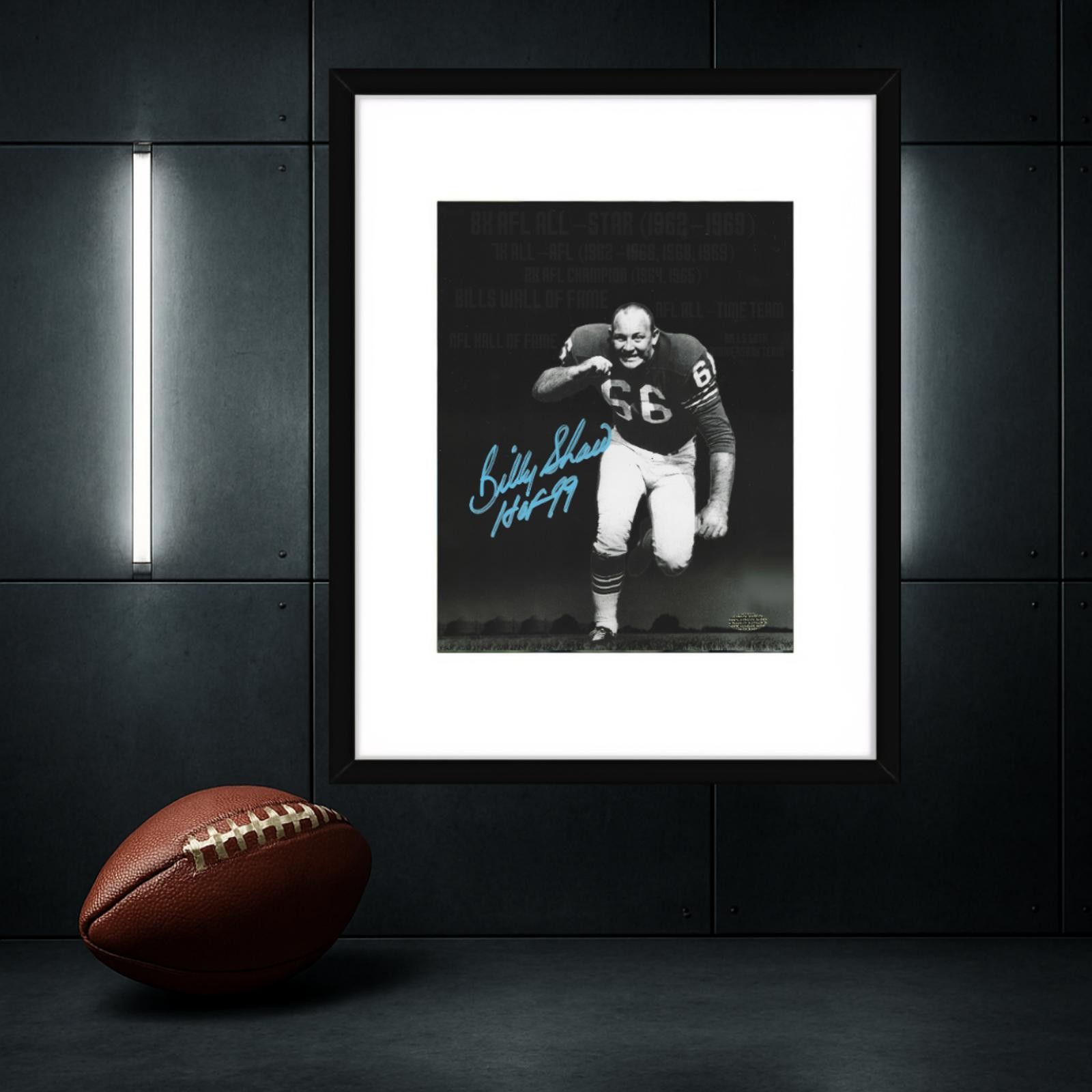 Other BILLY SHAW SIGNED 8X10 PHOTO WITH COA W/Frame Size ONE SIZE - 1 Thumbnail