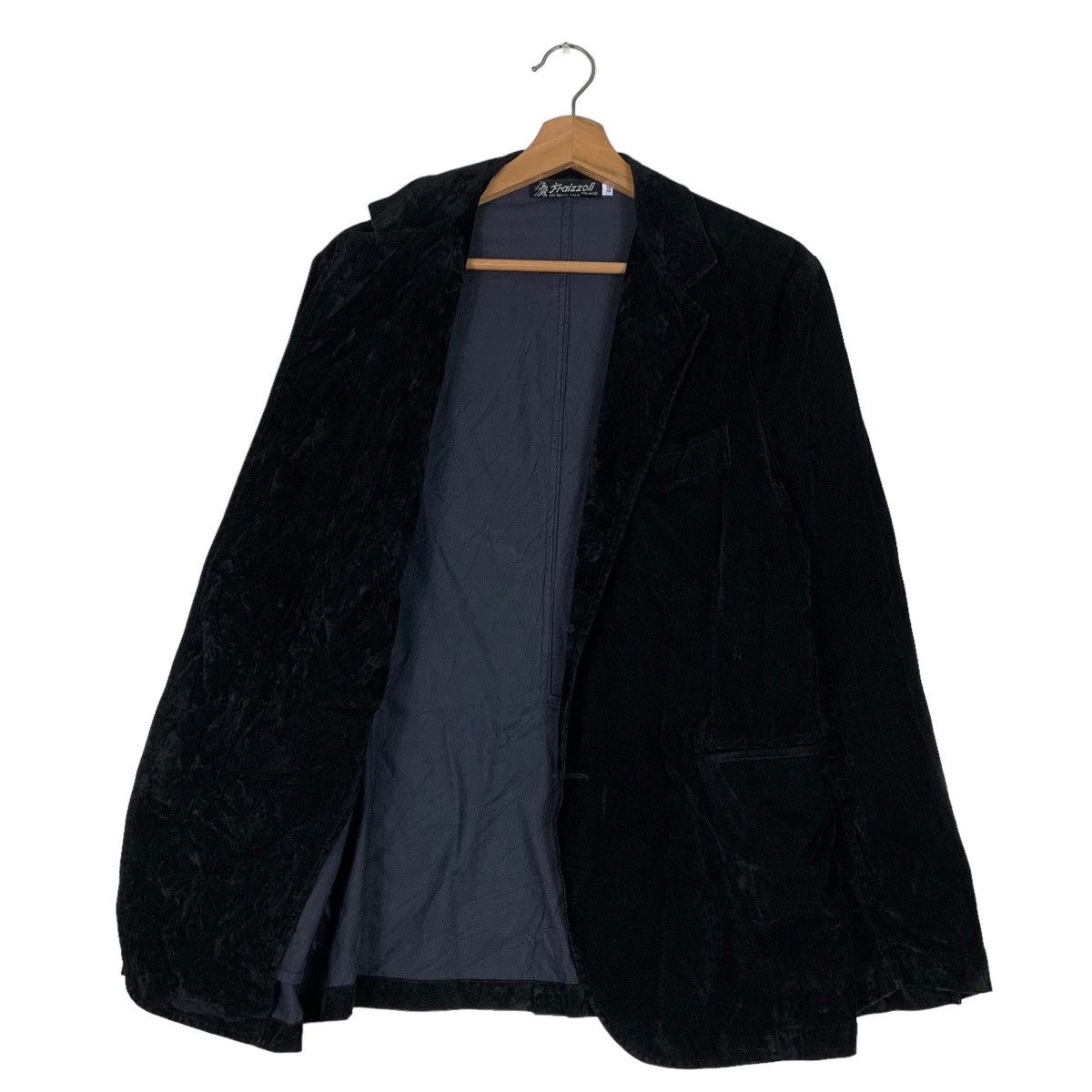 Japanese Brand FRAIZZOLI Milano Velvet Blazer Suit Jacket #0870-C39 Size US M / EU 48-50 / 2 - 9 Thumbnail