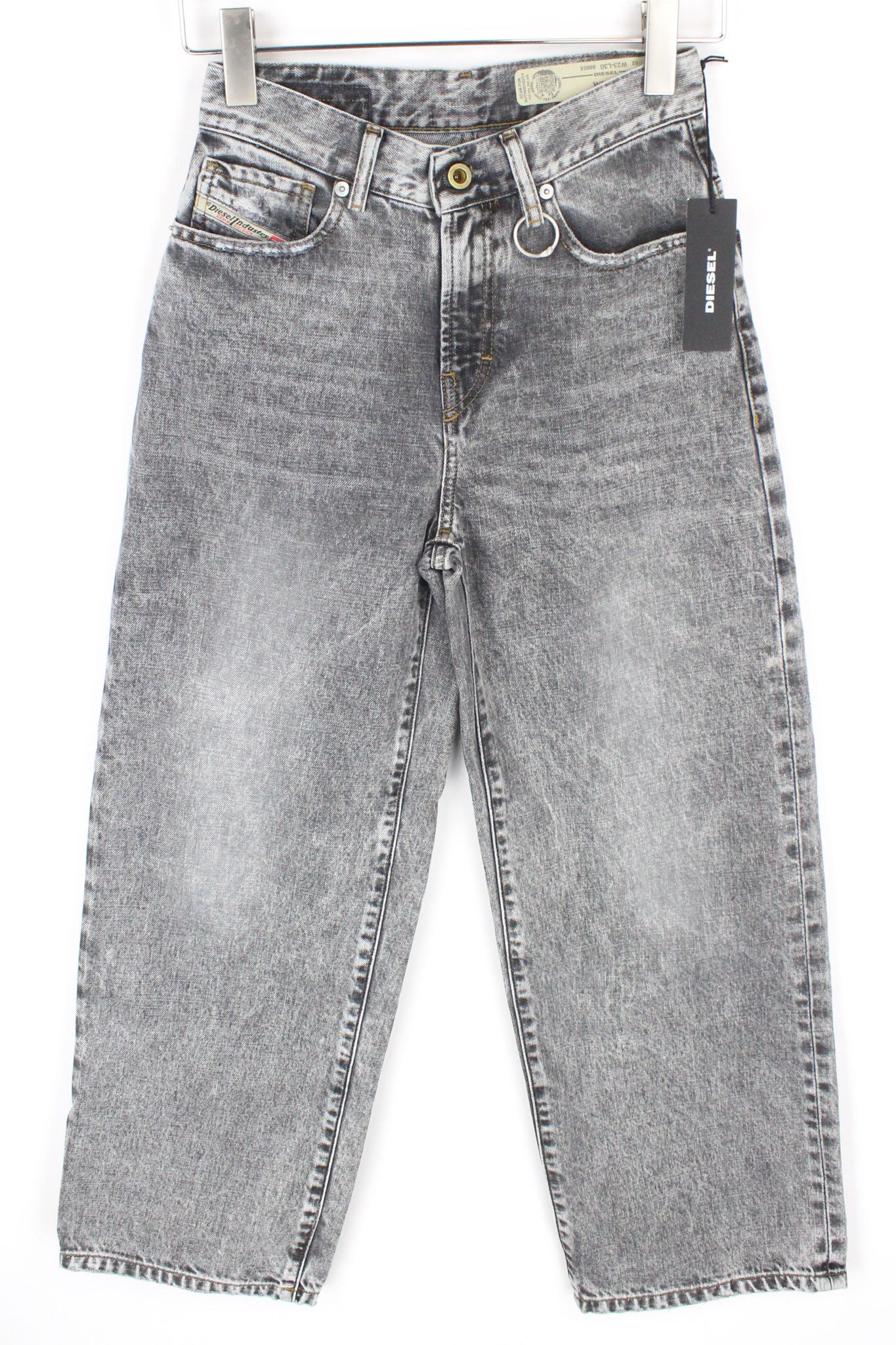 Diesel WIDEE 8880X W23/L30 Grey Girls Jeans 72395 Size 23" - 1 Thumbnail