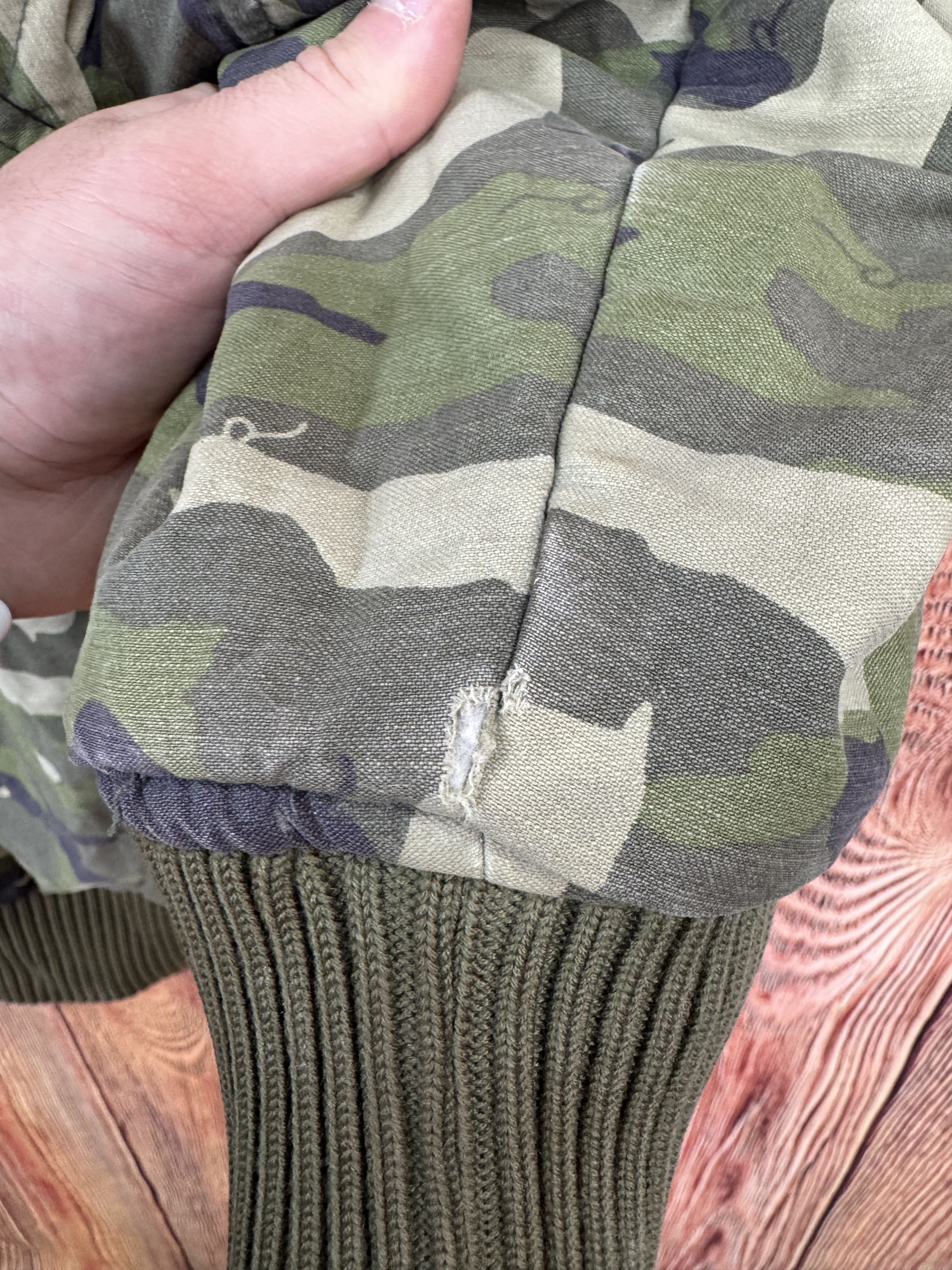 Rocawear Vintage Rocawear Reversible 2-Sides Camo Bombers Jacket Size US XL / EU 56 / 4 - 10 Thumbnail