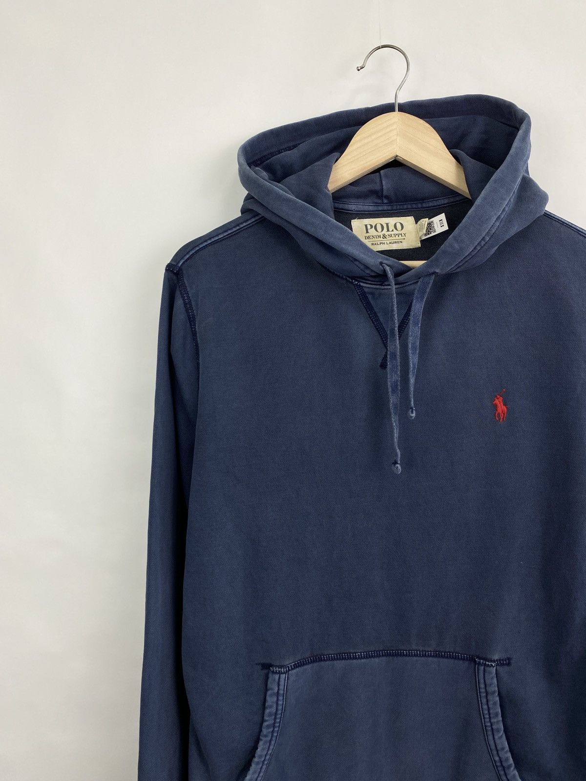 Denim & Supply Ralph Lauren 🇺🇸 Vintage Y2K Denim Supply Ralph Lauren Army Military Hoodie Size US M / EU 48-50 / 2 - 2 Thumbnail
