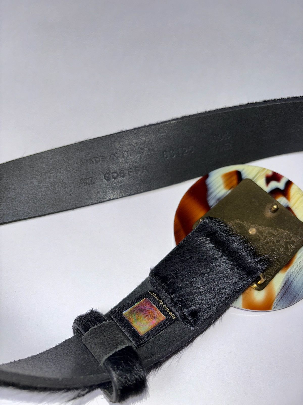 Roberto Cavalli 2000’s Roberto Cavalli Horsehair Belt Size ONE SIZE - 4 Thumbnail