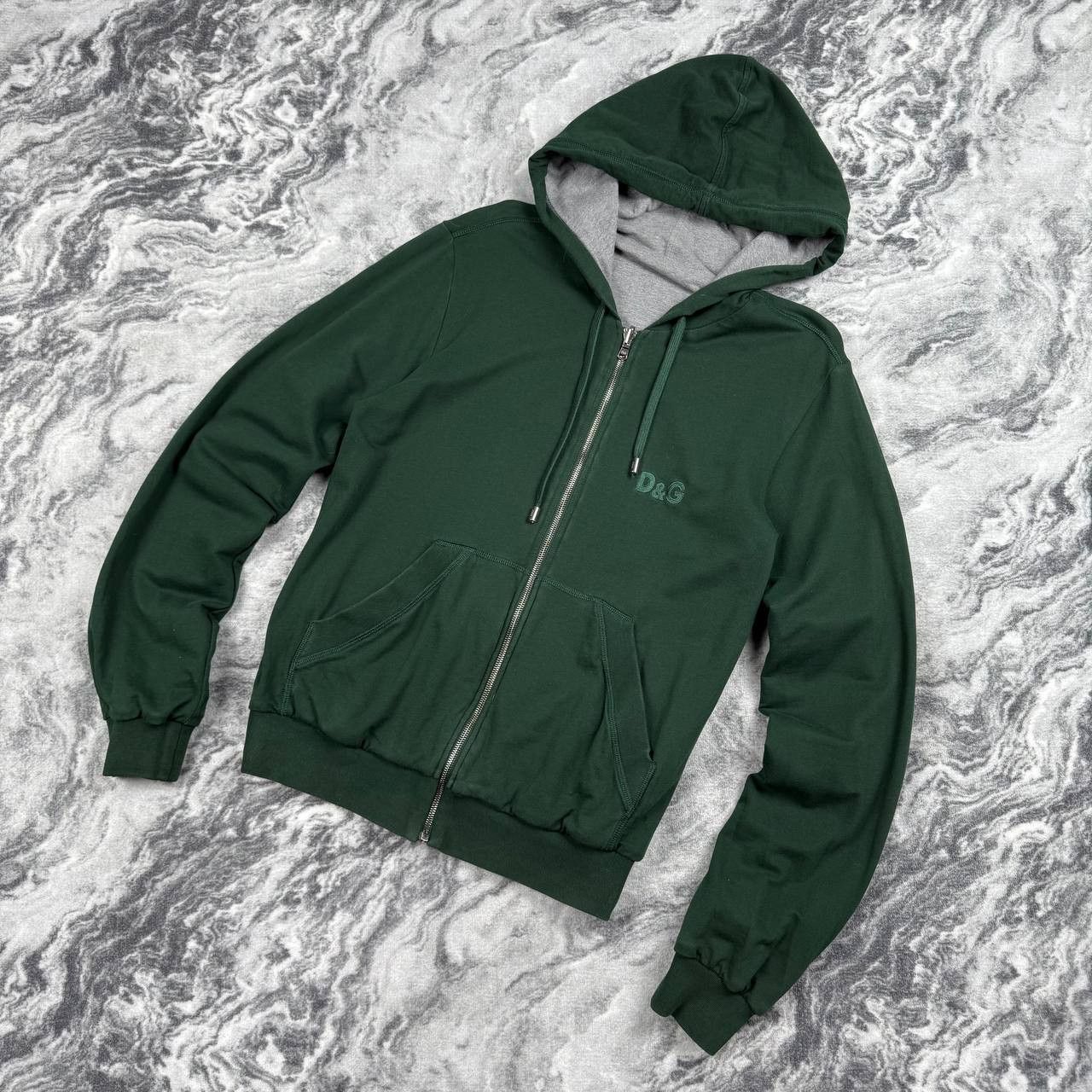 Dolce Gabbana Full Zip Hoodie Reversible