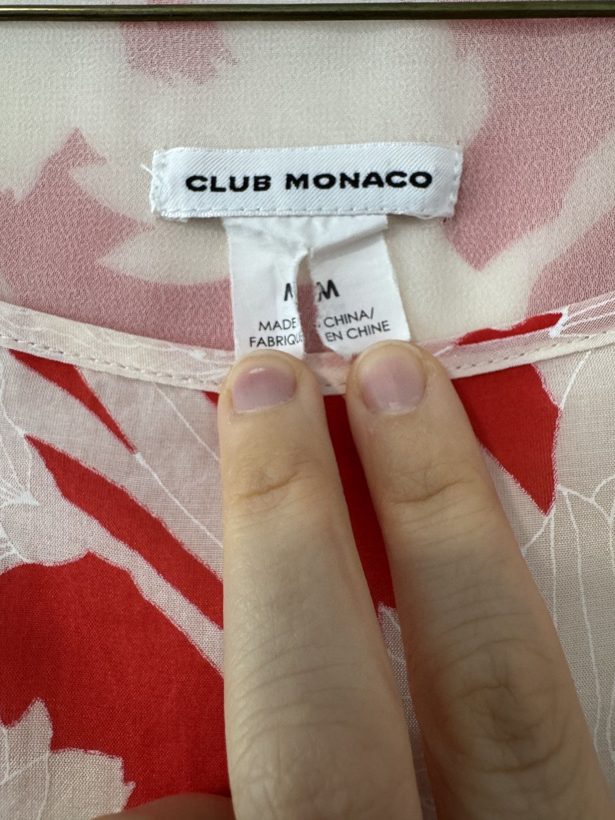 Club Monaco Club Monaco Valterra silk blend balloon sleeve blouse Size M / US 6-8 / IT 42-44 - 6 Thumbnail