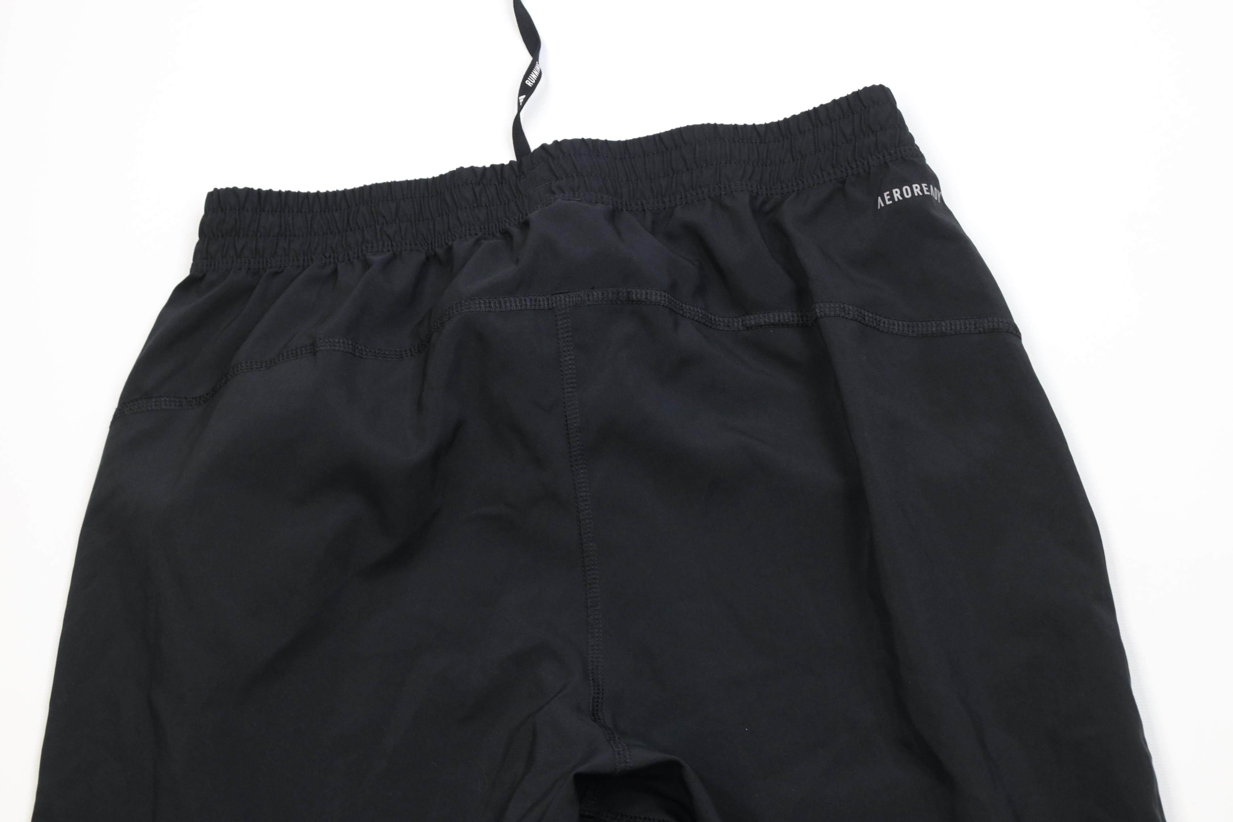 Adidas Vintage Y2K Adidas Lightweight Cuffed Running Joggers Pants Size US 30 / EU 46 - 9 Thumbnail