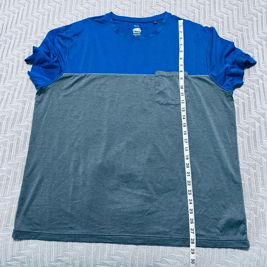 Roots Roots athletic colorblock shirt Size US XXL / EU 58 / 5 - 7 Thumbnail