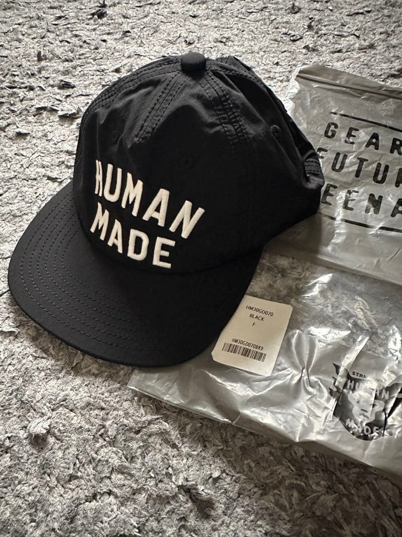 Human Made Human Made Nylon Cap / Hat Size ONE SIZE - 1 Thumbnail