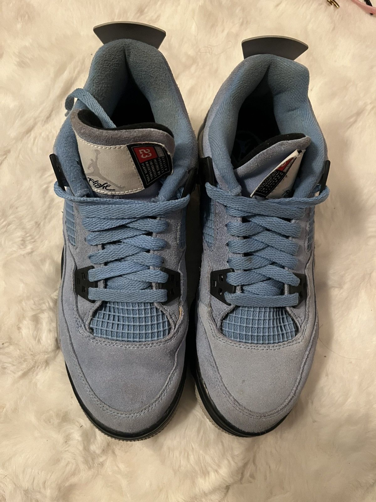 Jordan Brand university blue jordan 4 Size US 8.5 / IT 38.5 - 2 Thumbnail