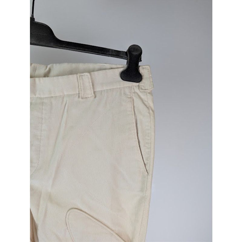 Jil Sander o1rshd1 Slim Fit Chino Pants in Ivory Size US 34 / EU 50 - 5 Thumbnail