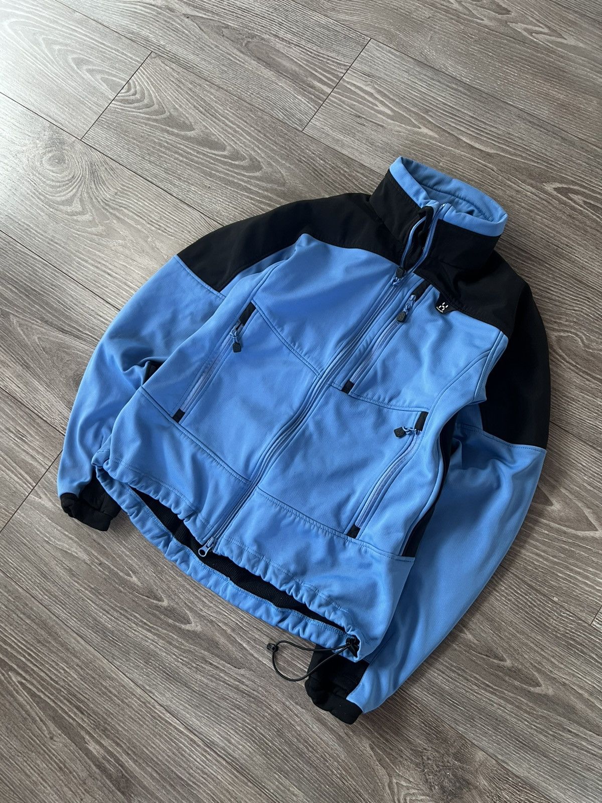 Haglofs ‼️Vintage Haglofs Windstopper Softshell Lite Regular Jacket‼️ Size L / US 10 / IT 46 - 4 Thumbnail