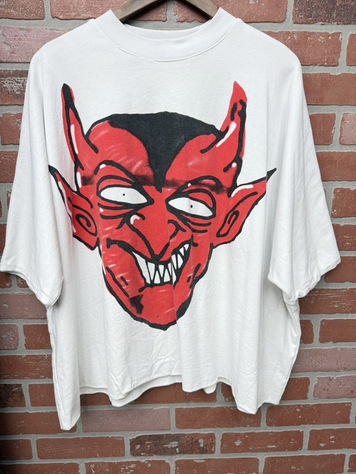 Billionaire Studios Billionaire Studios White tee Red Demon Size US XL / EU 56 / 4 - 1 Thumbnail