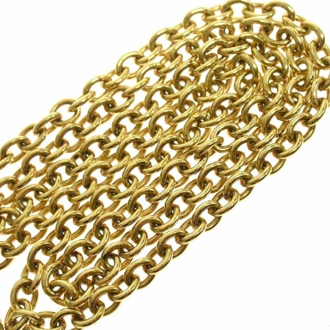 Moschino Vintage Moschino golden chain necklace with Give Me Love top Size ONE SIZE - 9 Thumbnail