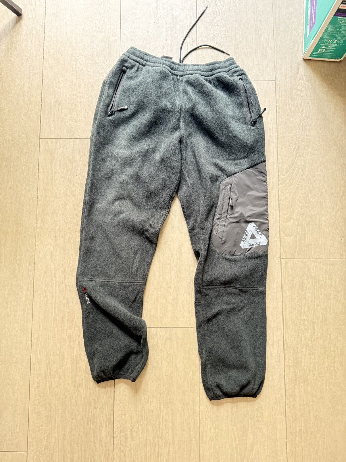 Palace Polartec Fleece Pants Size US 34 / EU 50 - 1 Thumbnail