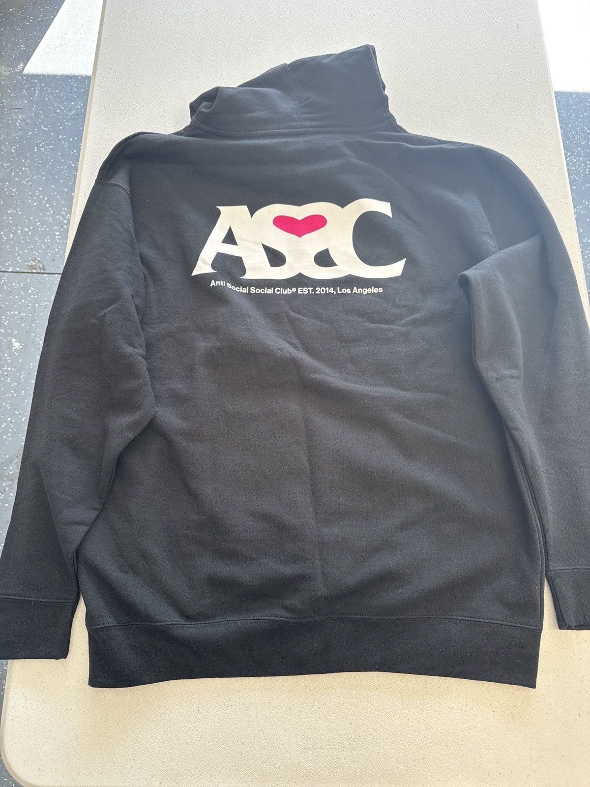 Anti Social Social Club ASSC negative space hoodie Size US XL / EU 56 / 4 - 2 Thumbnail