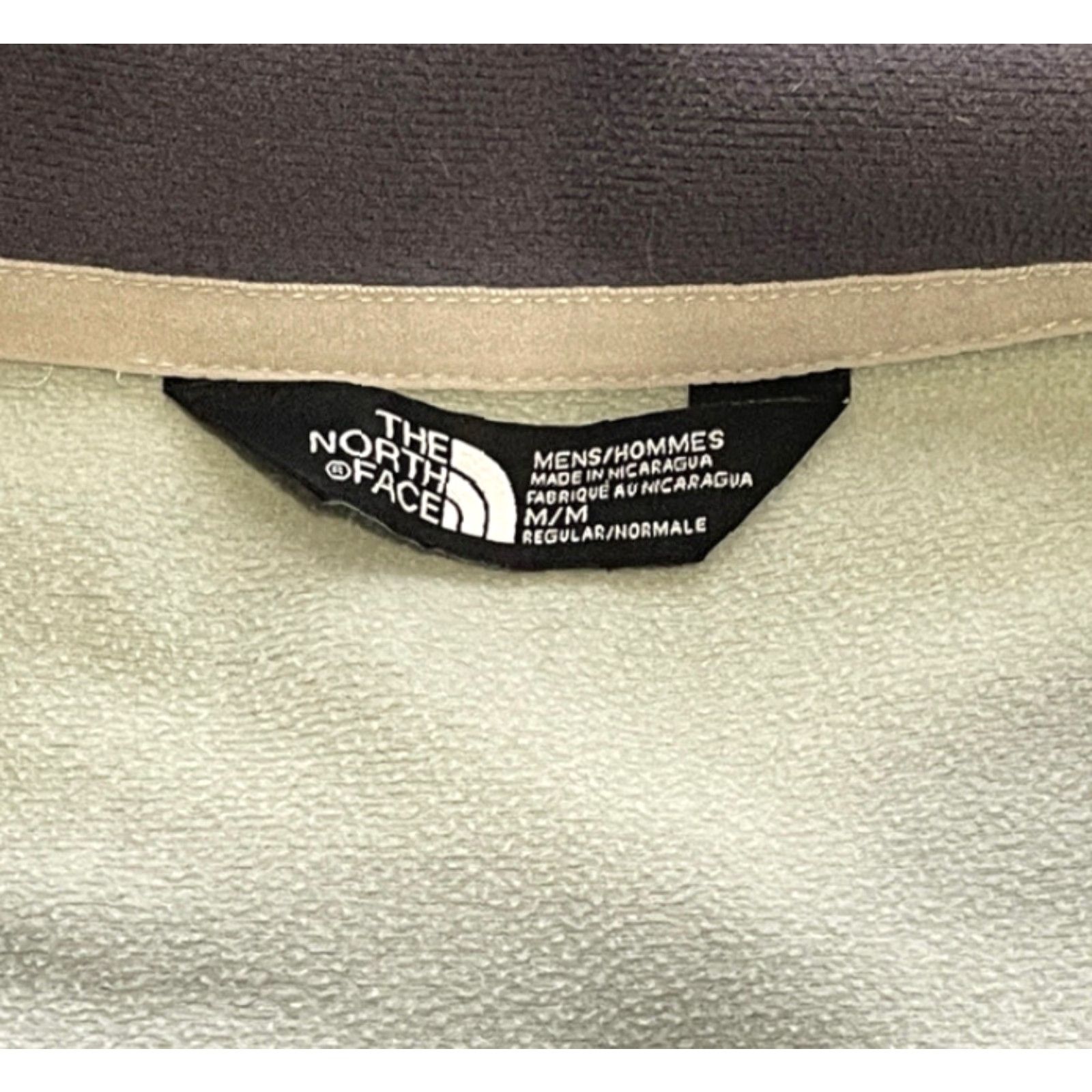 The North Face The North Face Full Zip Fleece Jacket Long Sleeve Men’s Size Medium Gray Size M / US 6-8 / IT 42-44 - 3 Thumbnail